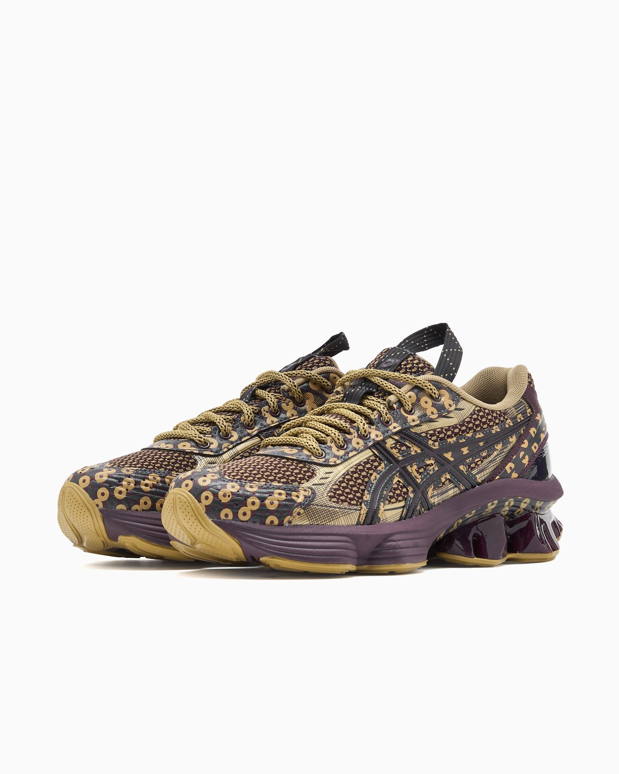 Kiko kostadinov x asics - us7-s gel-kinetic fluent
