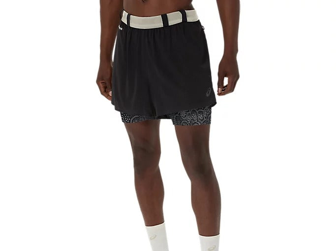 Limited series metarun 4in 2-n-1 short