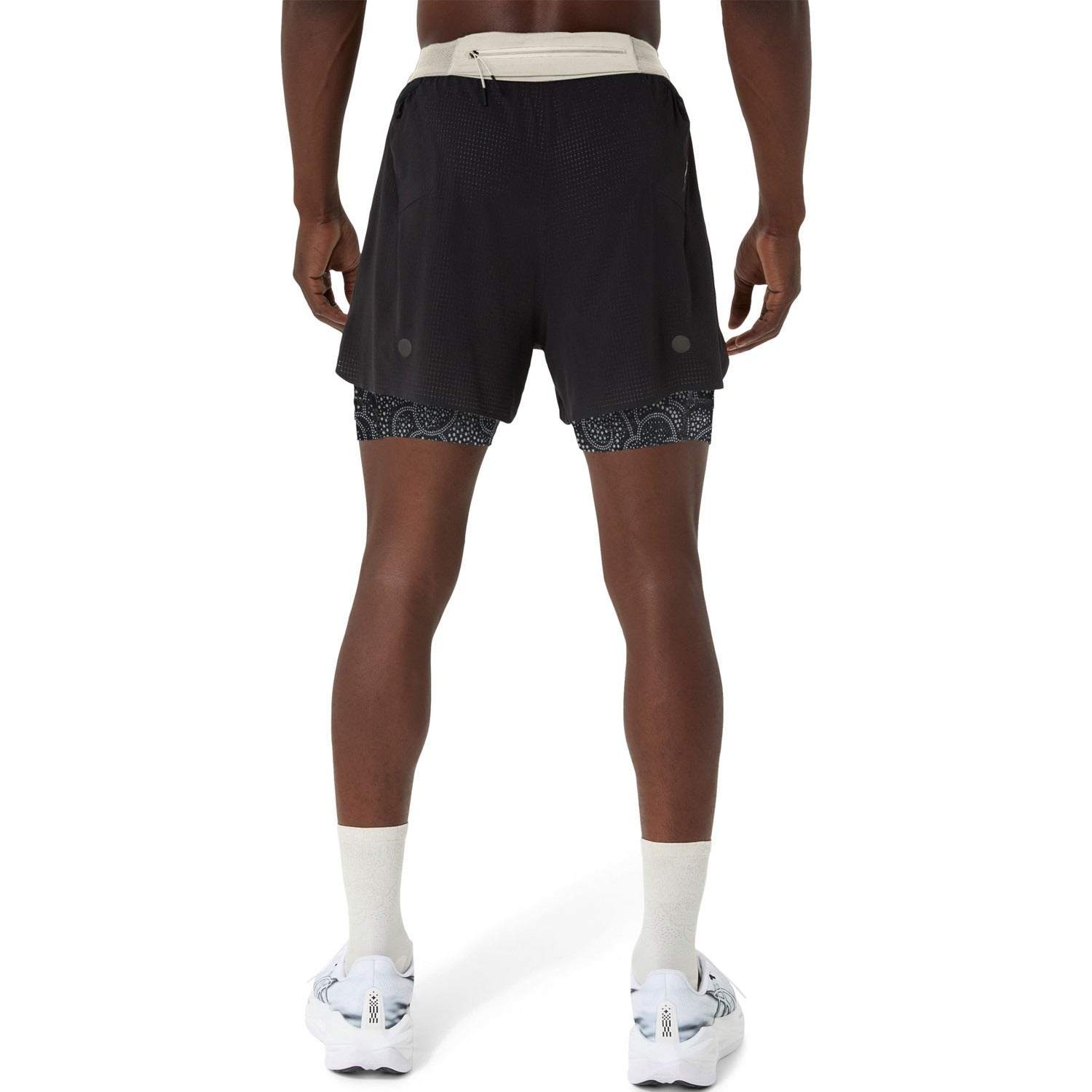 Limited series metarun 4in 2-n-1 short