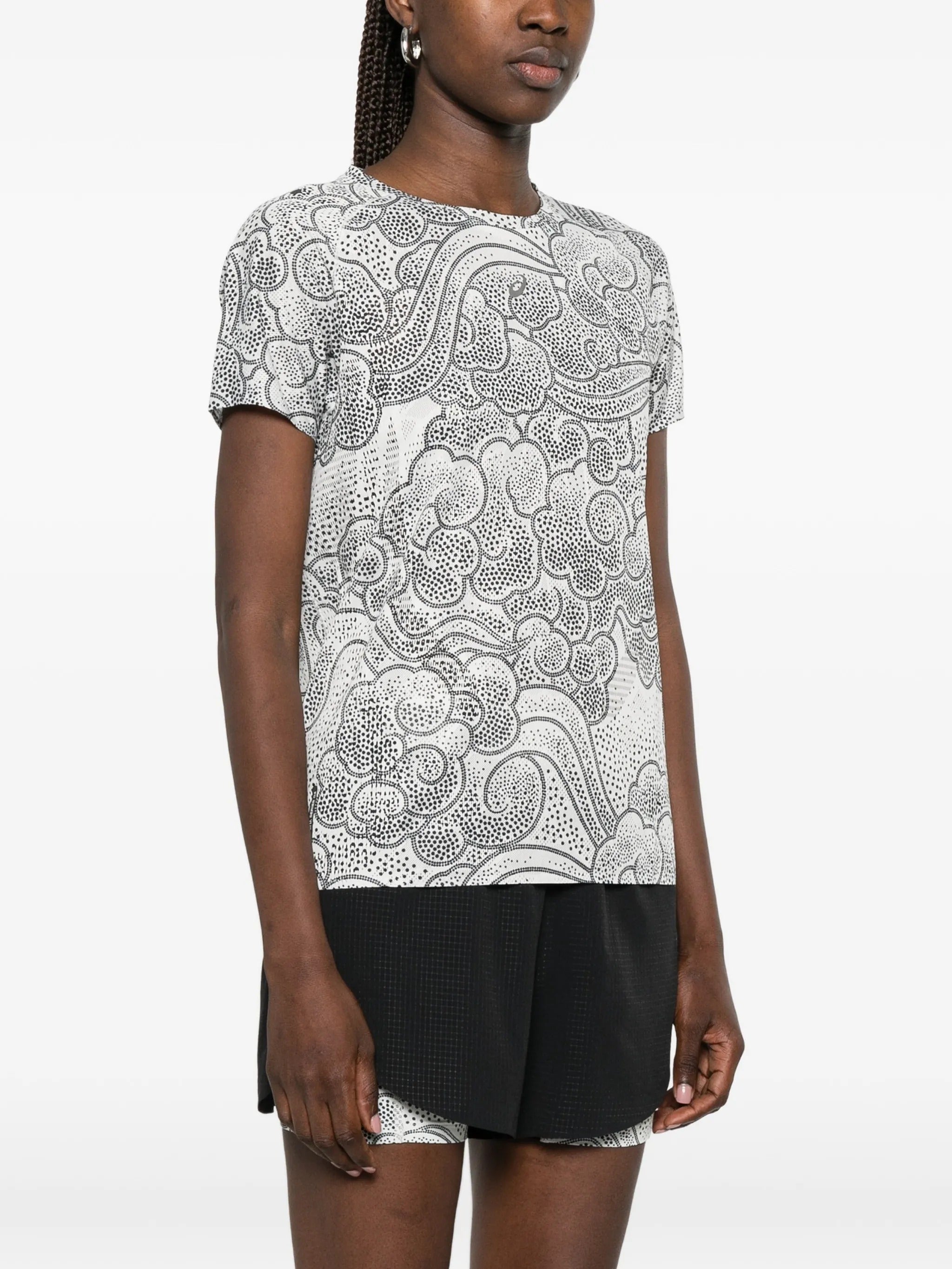 Limited series metarun ss top