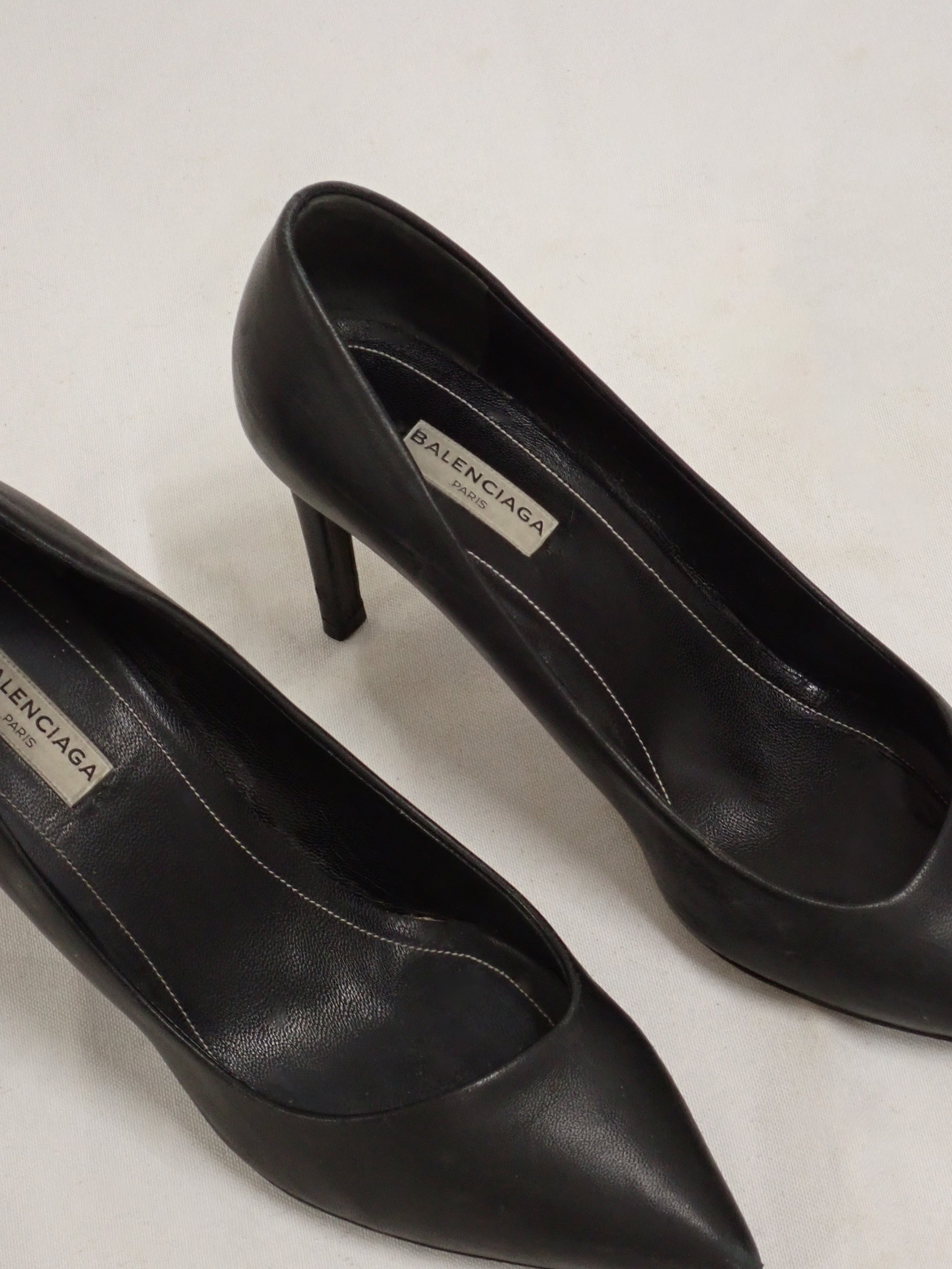 Balenciaga kitten heels
