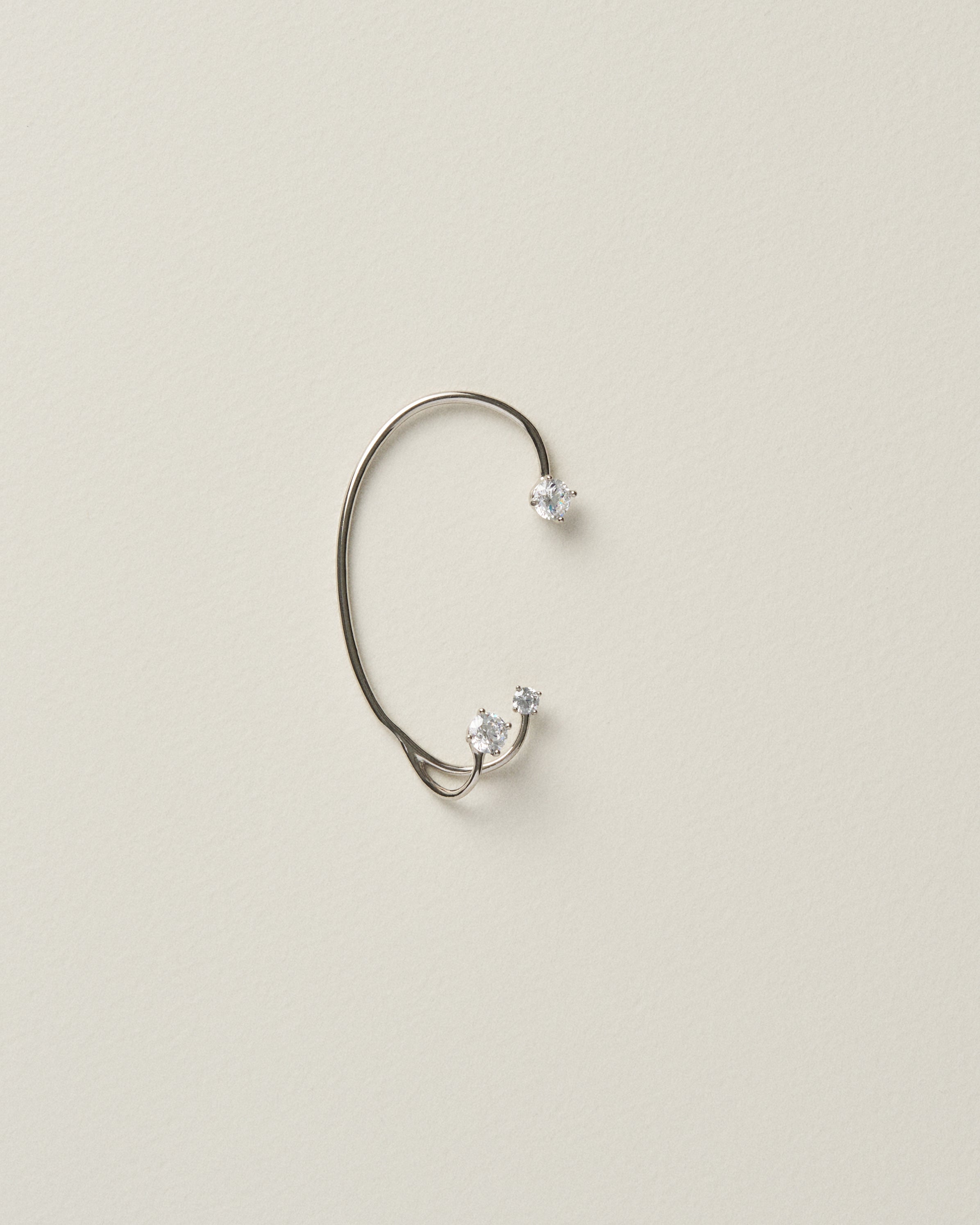 Three point ear cuff