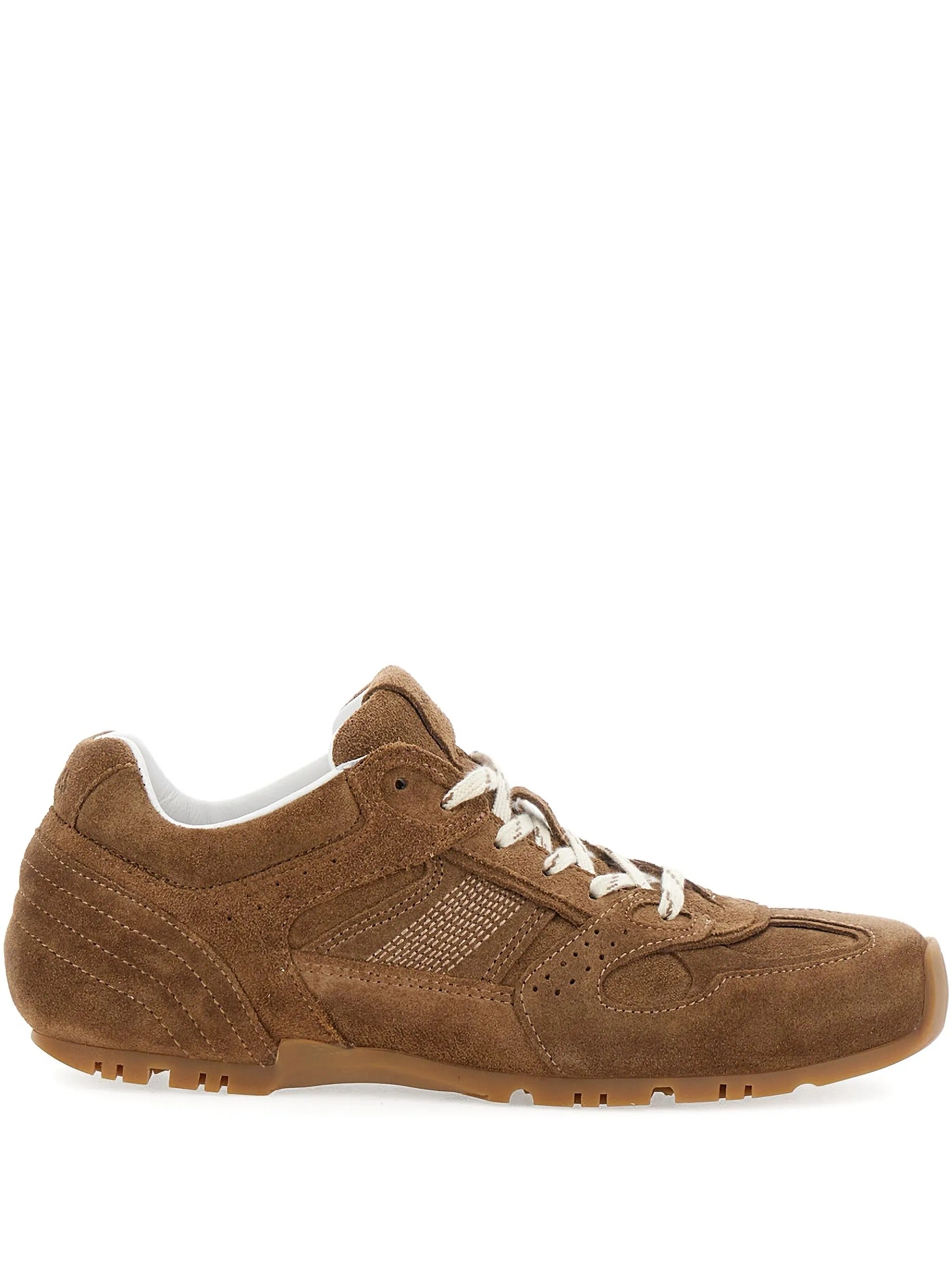 Tb.56 suede brown leather sneakers