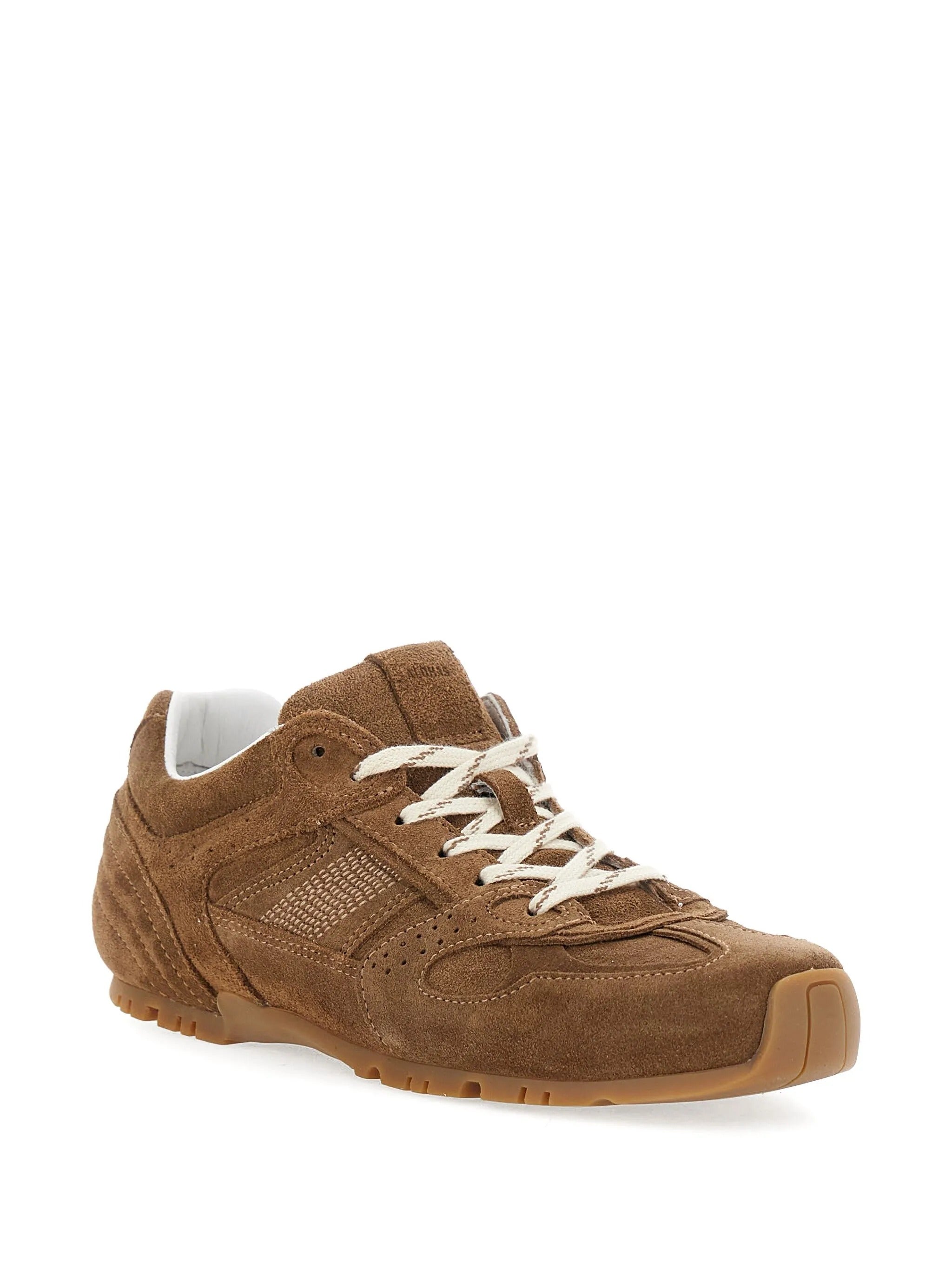 Tb.56 suede brown leather sneakers