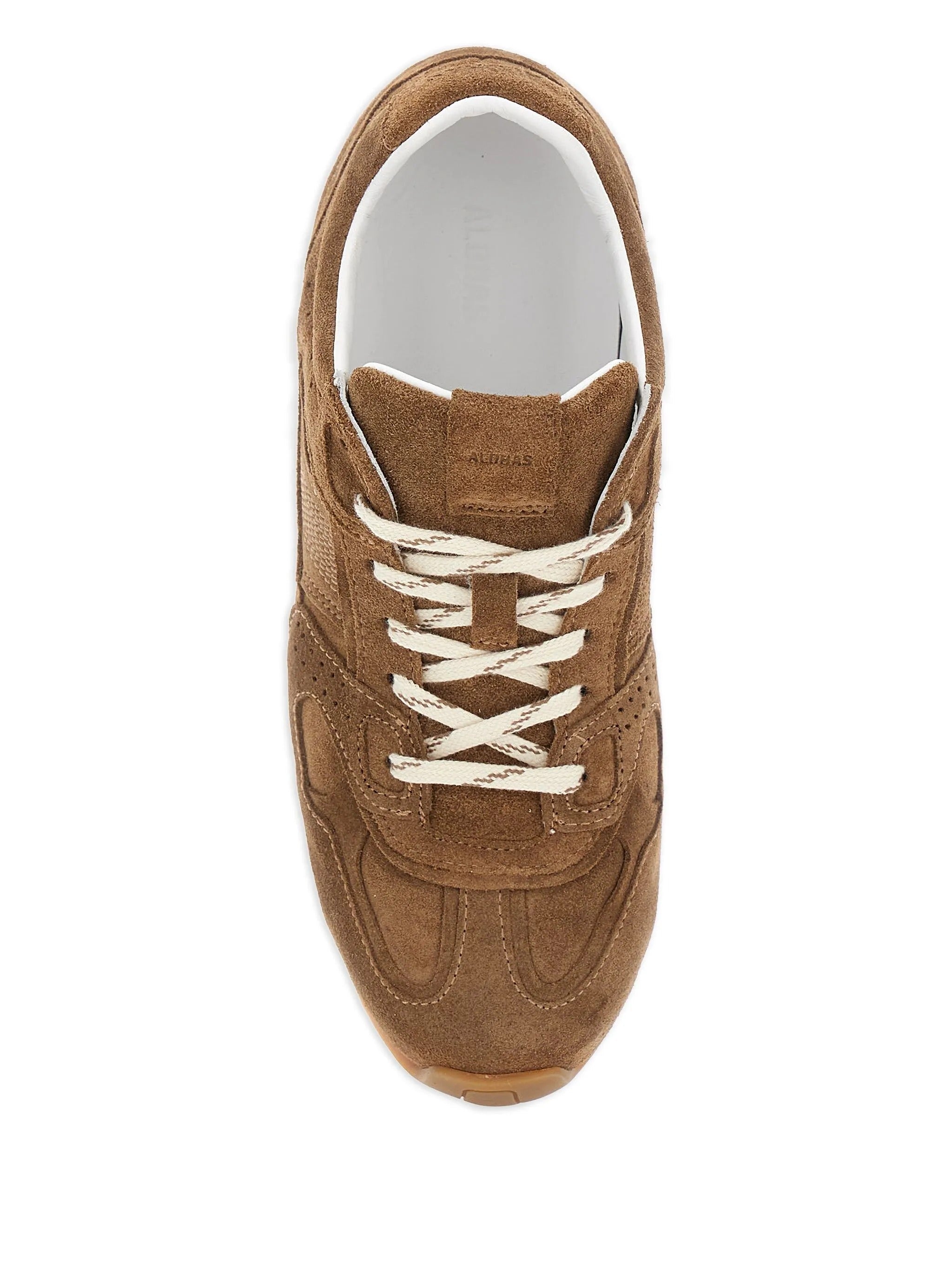 Tb.56 suede brown leather sneakers