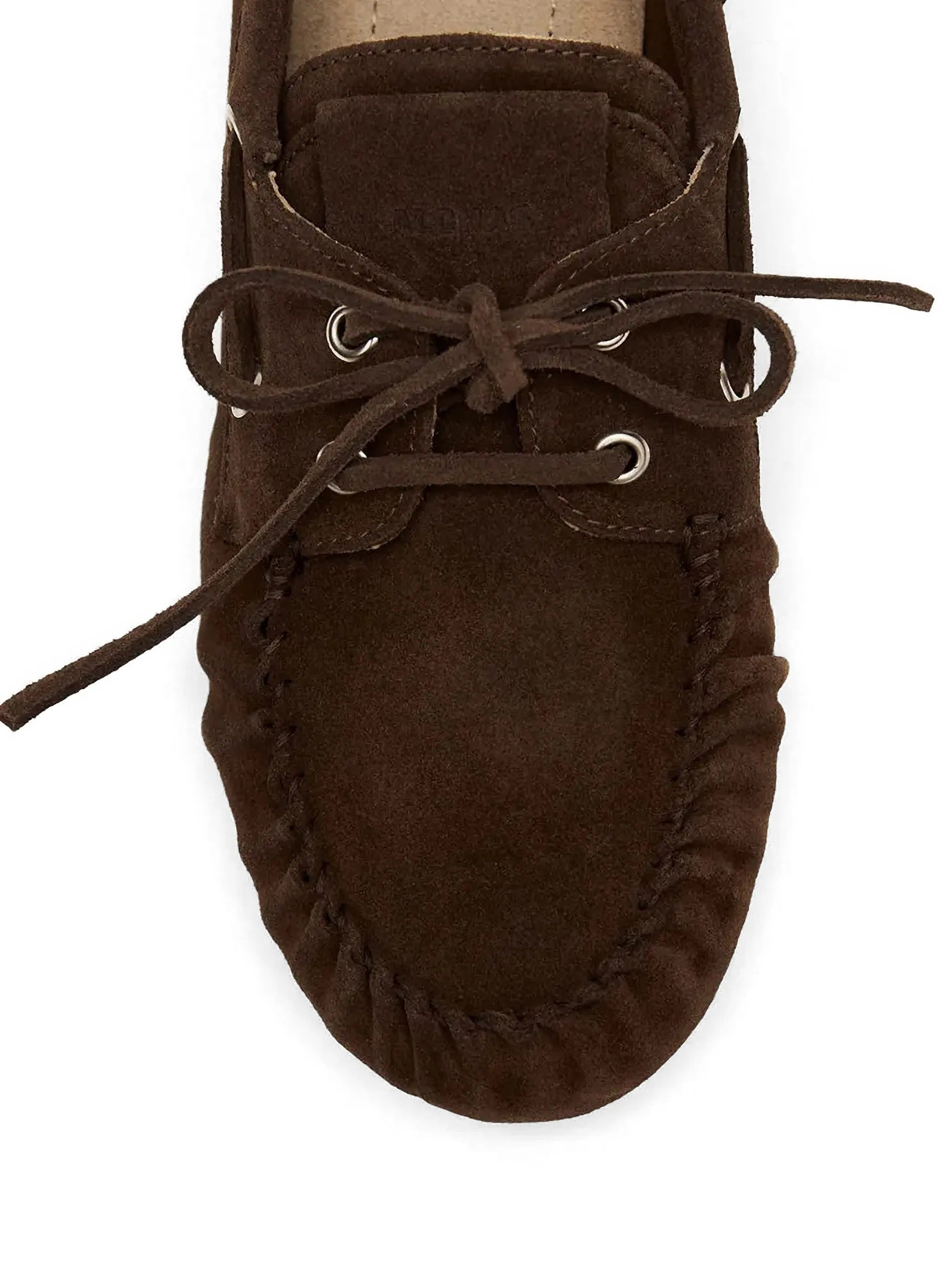 Rowan suede brown leather loafers