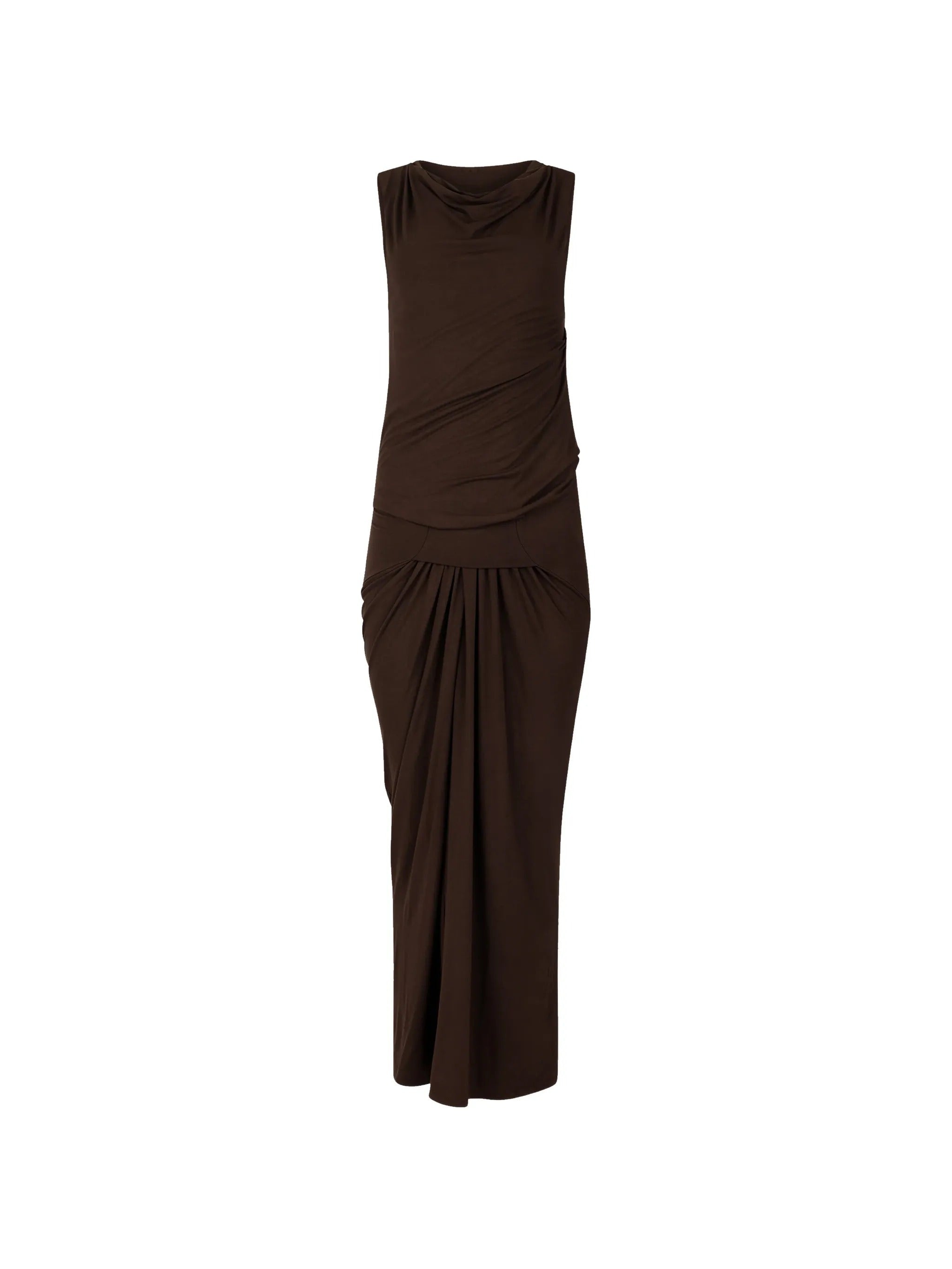 Drape dress