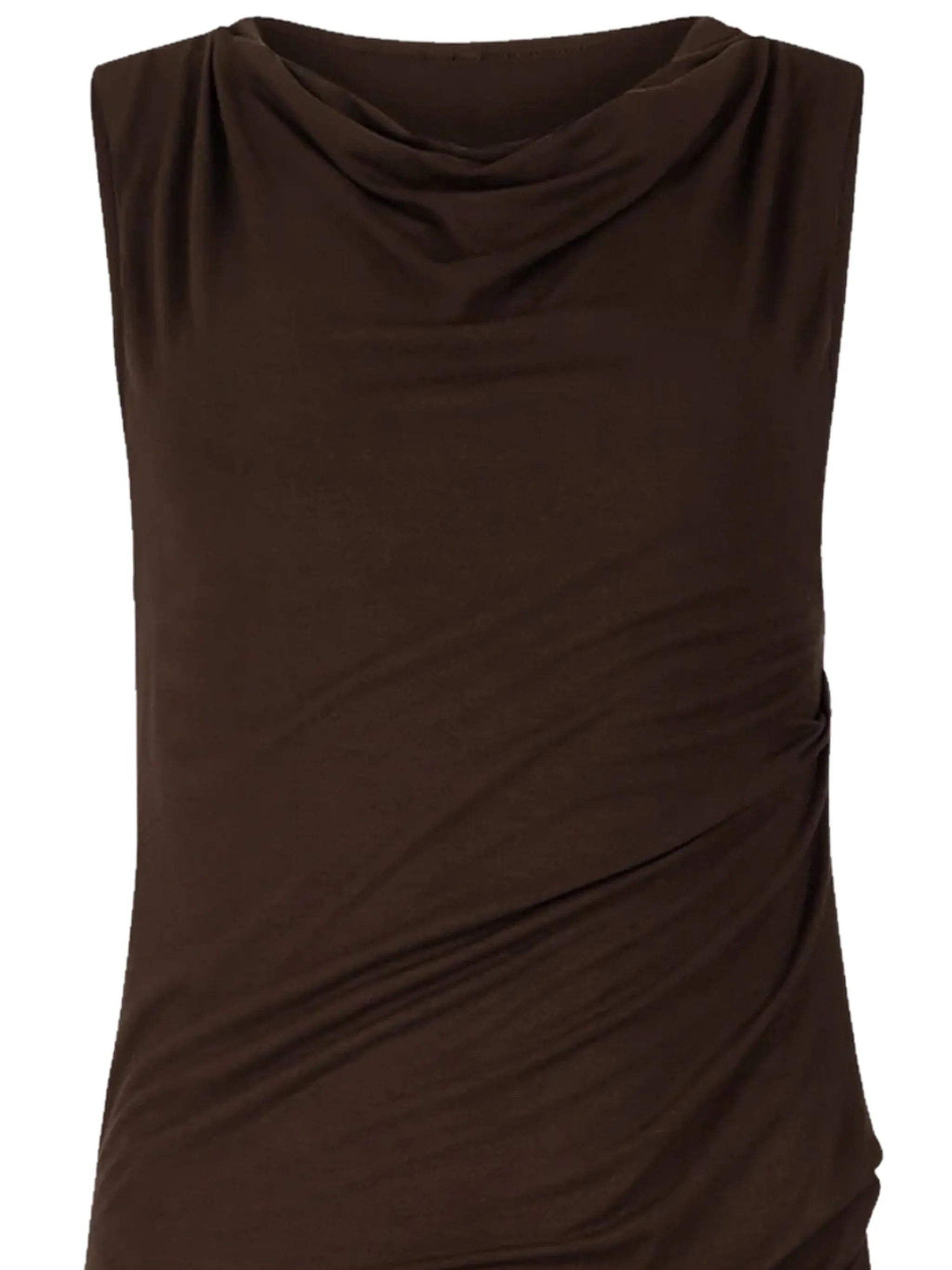 Drape dress