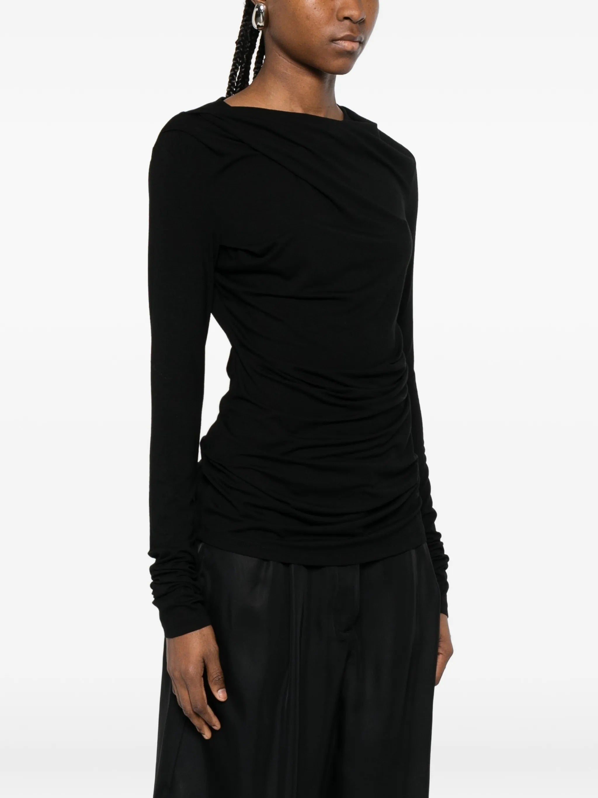 Drape top