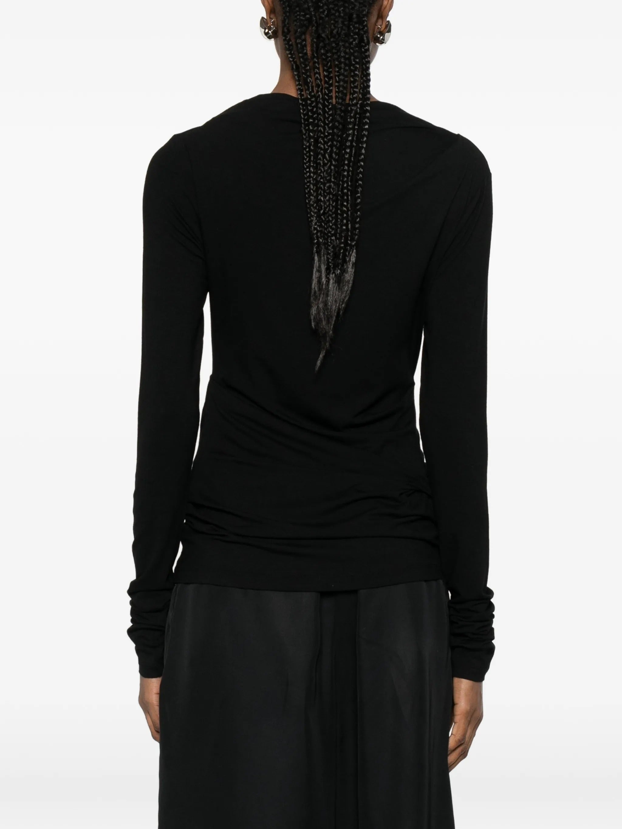 Drape top