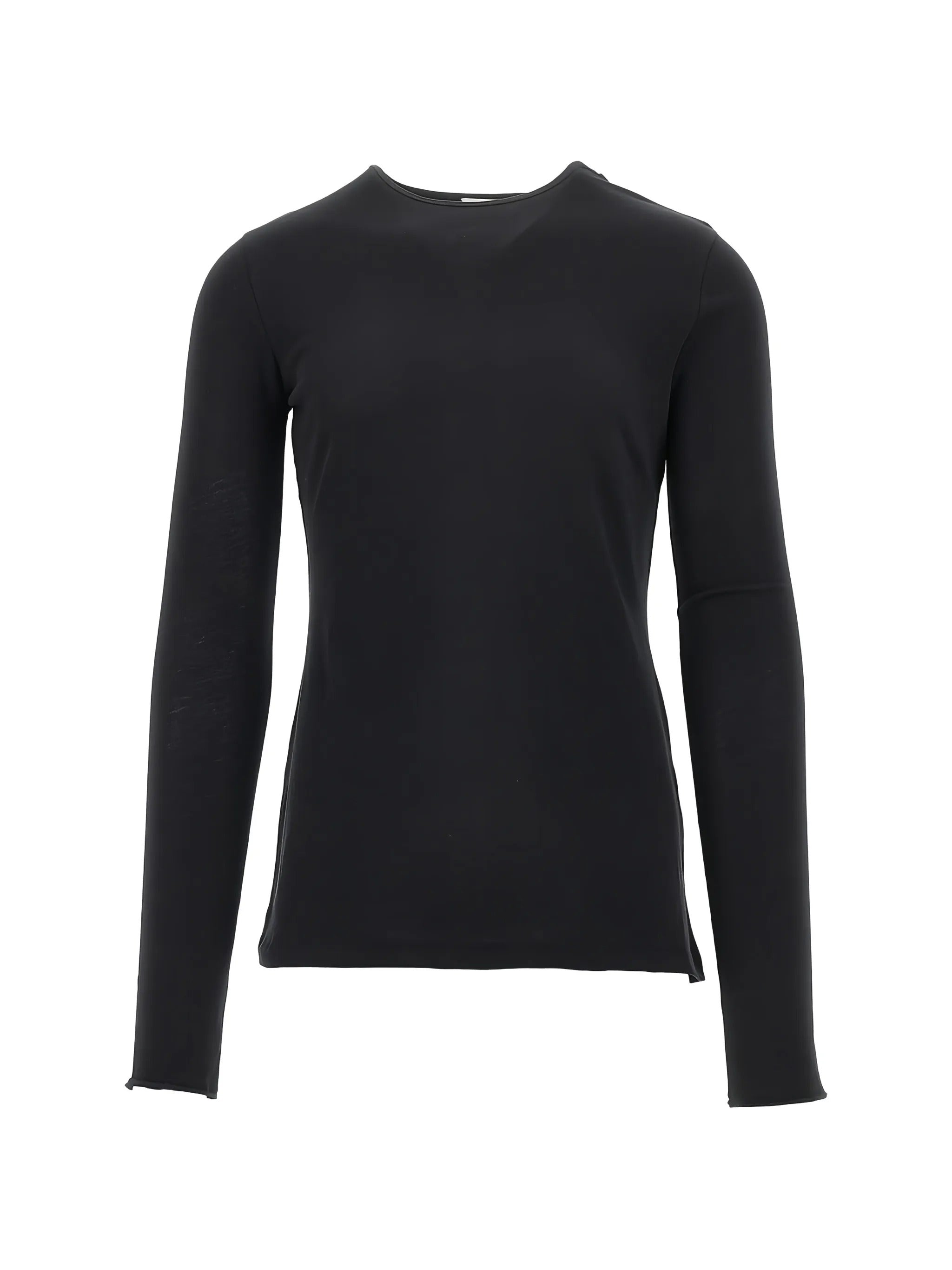 Sheer long sleeve