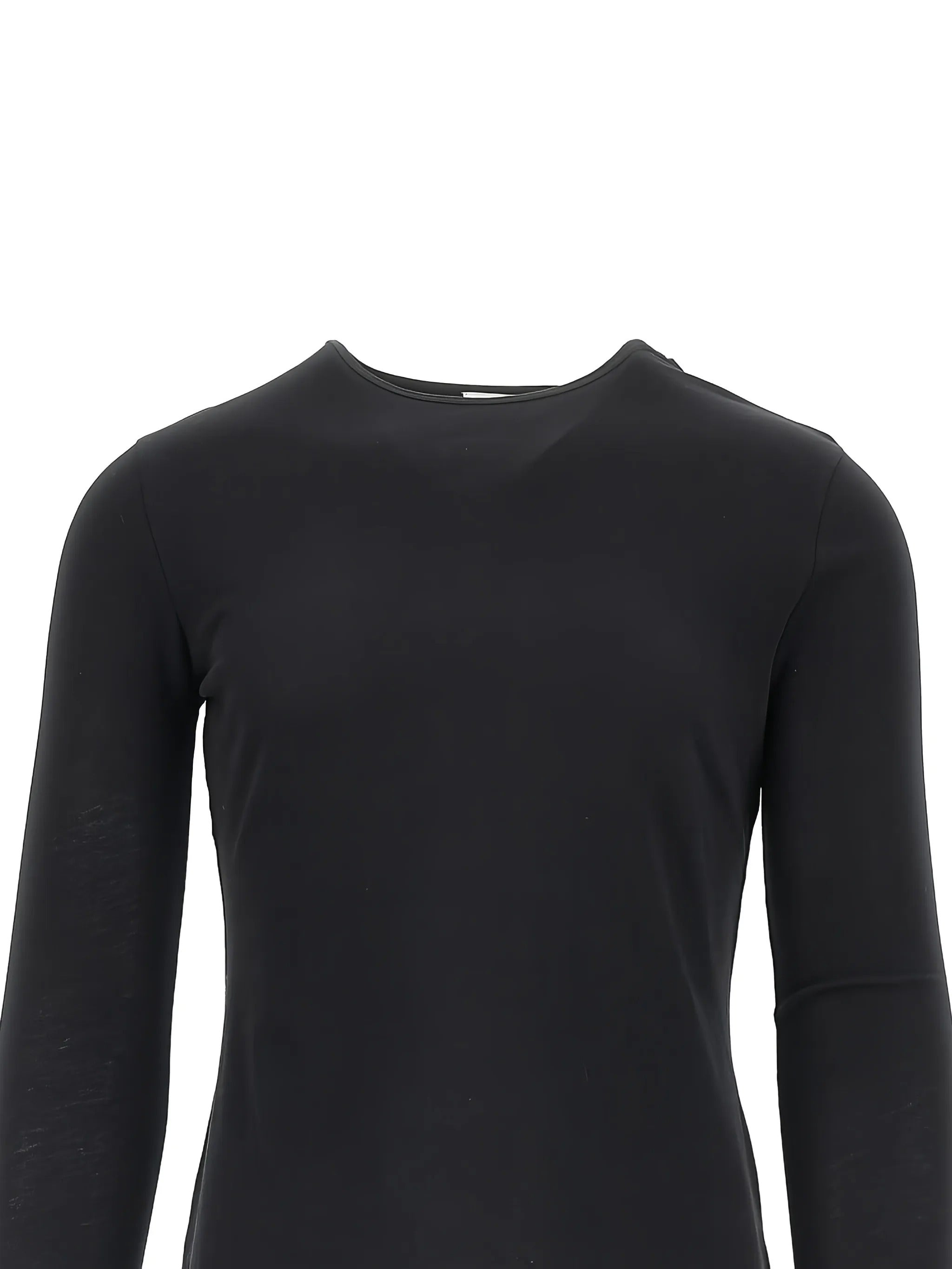 Sheer long sleeve