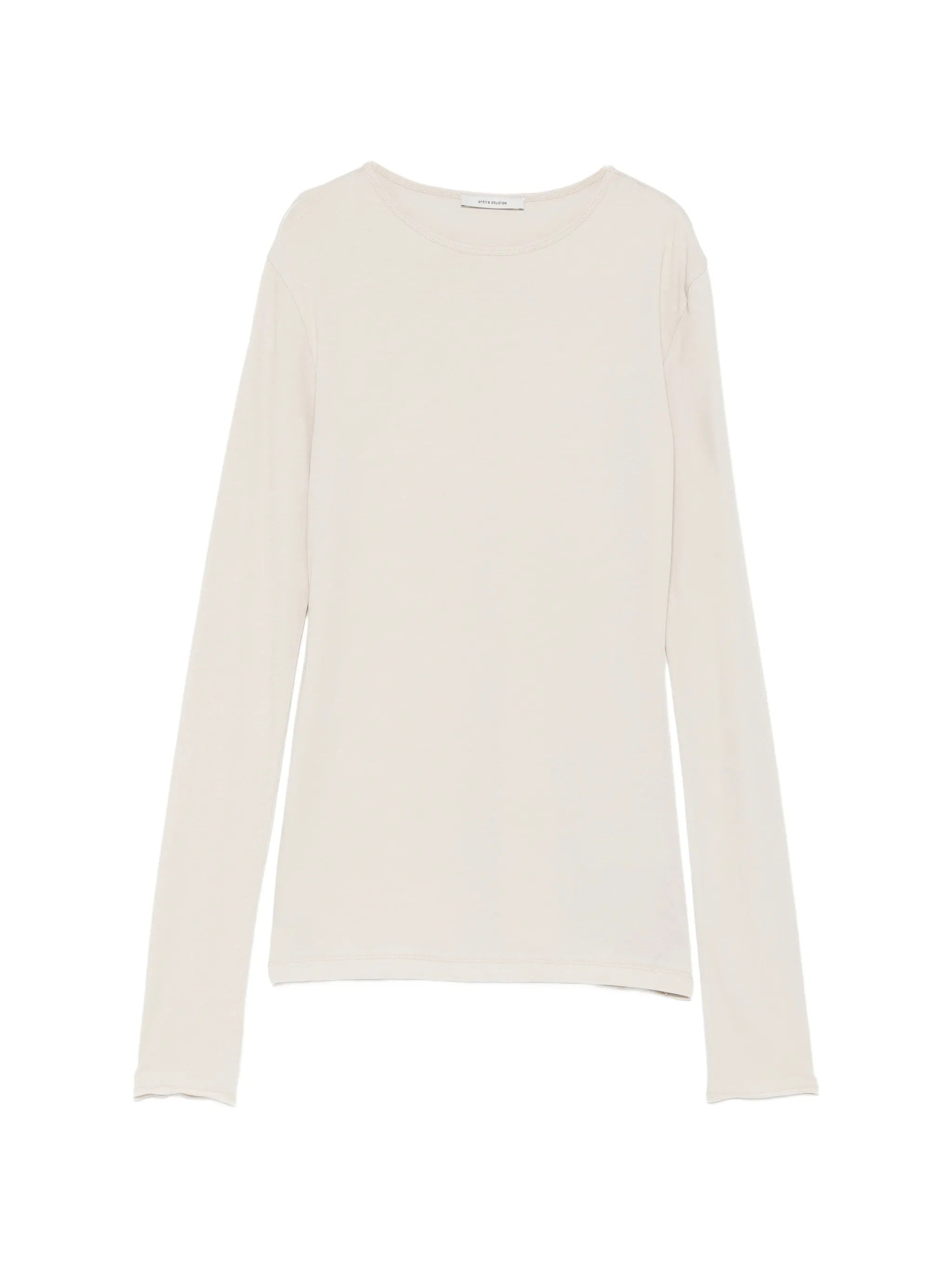 Sheer long sleeve