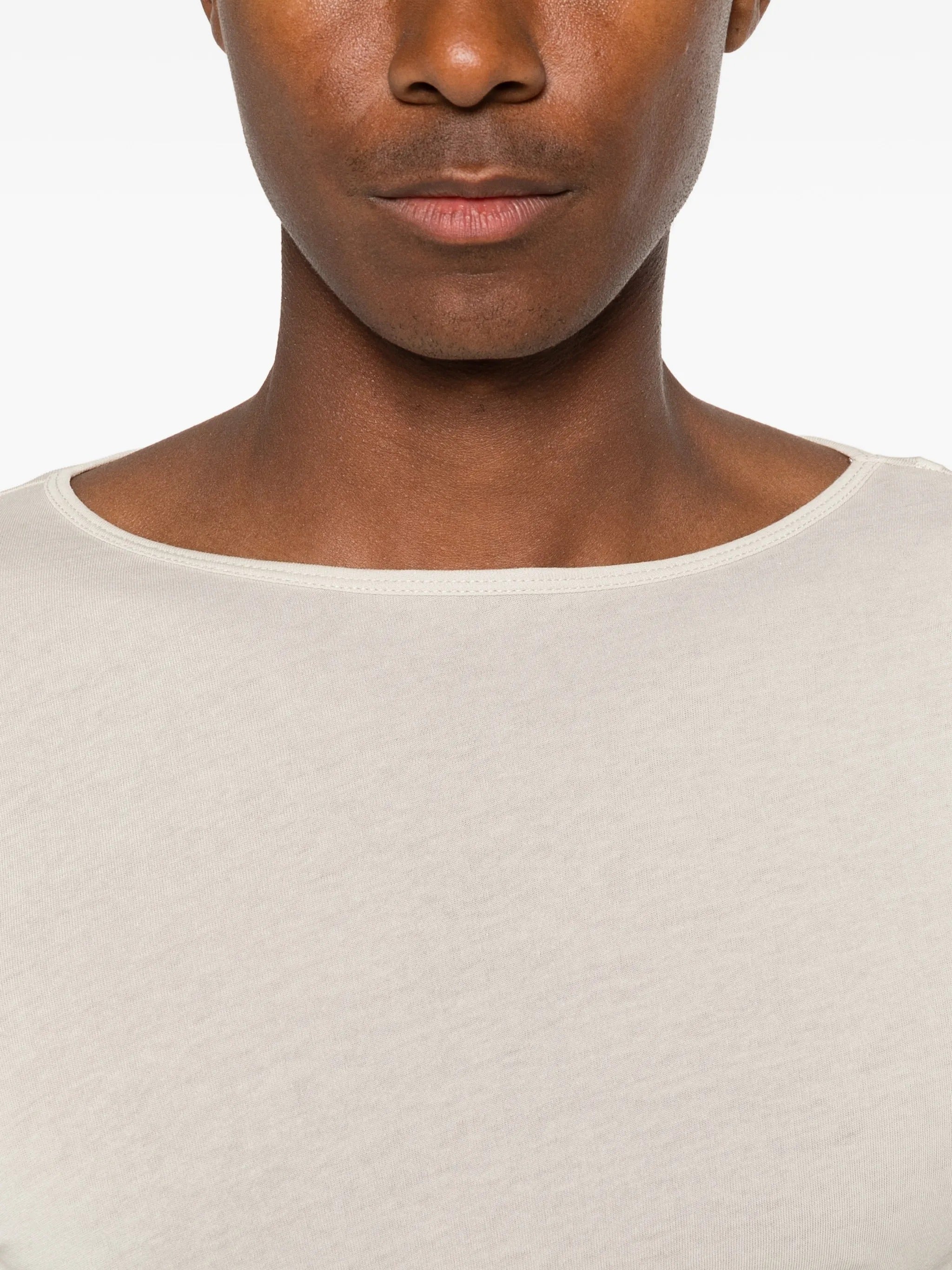 Sheer long sleeve
