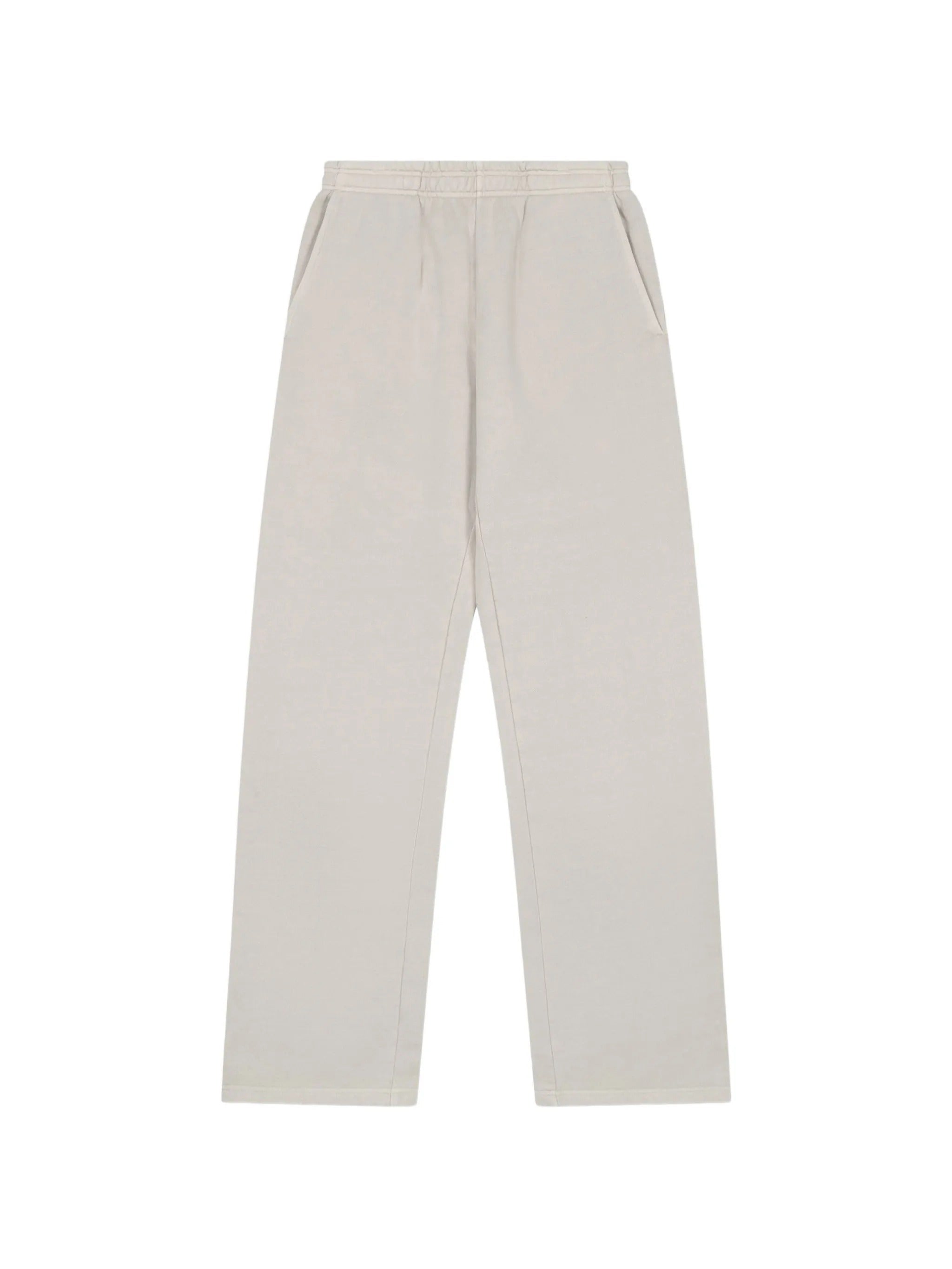 Straight leg sweatpant