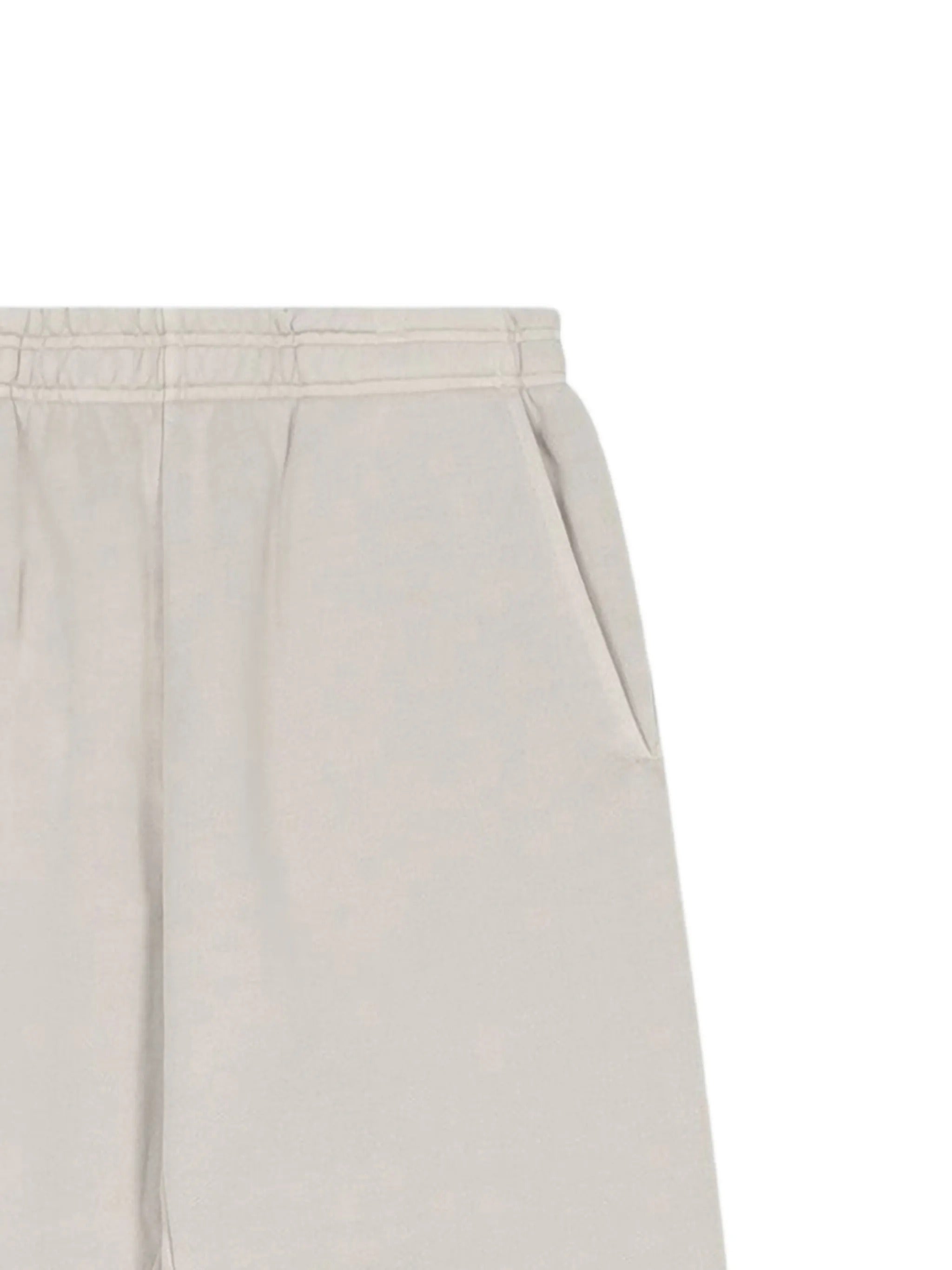 Straight leg sweatpant