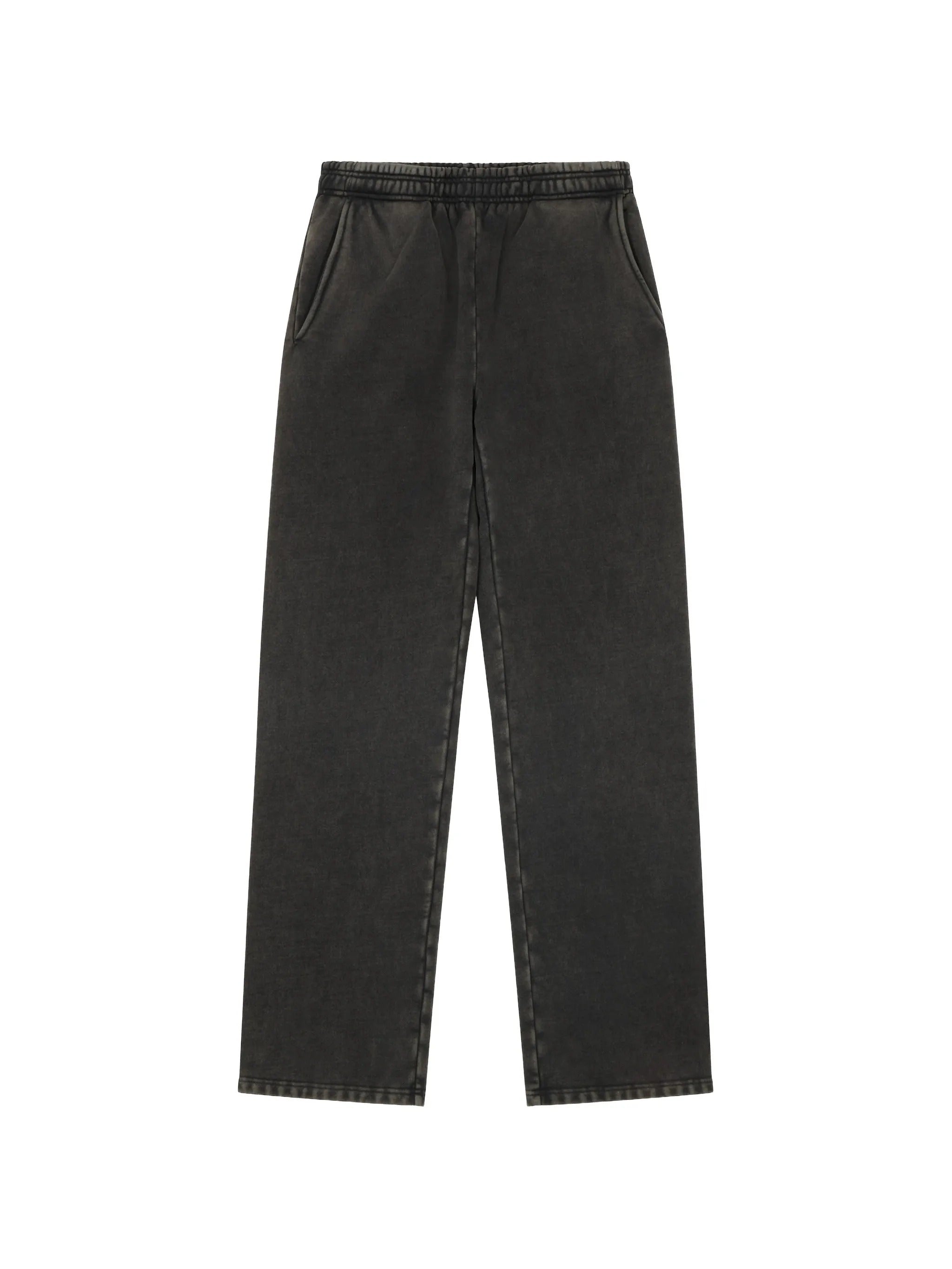 Straight leg sweatpant