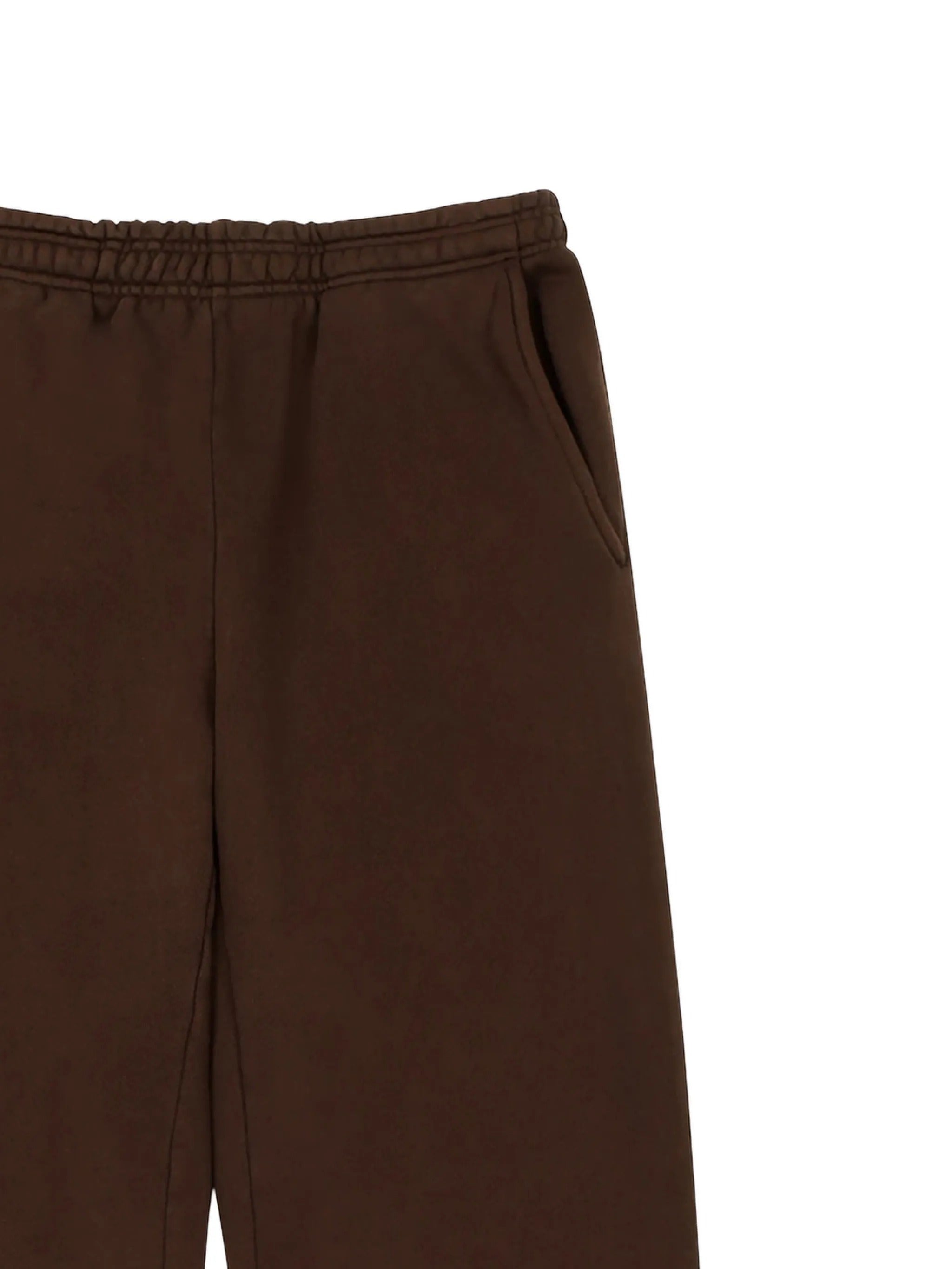 Straight leg sweatpant