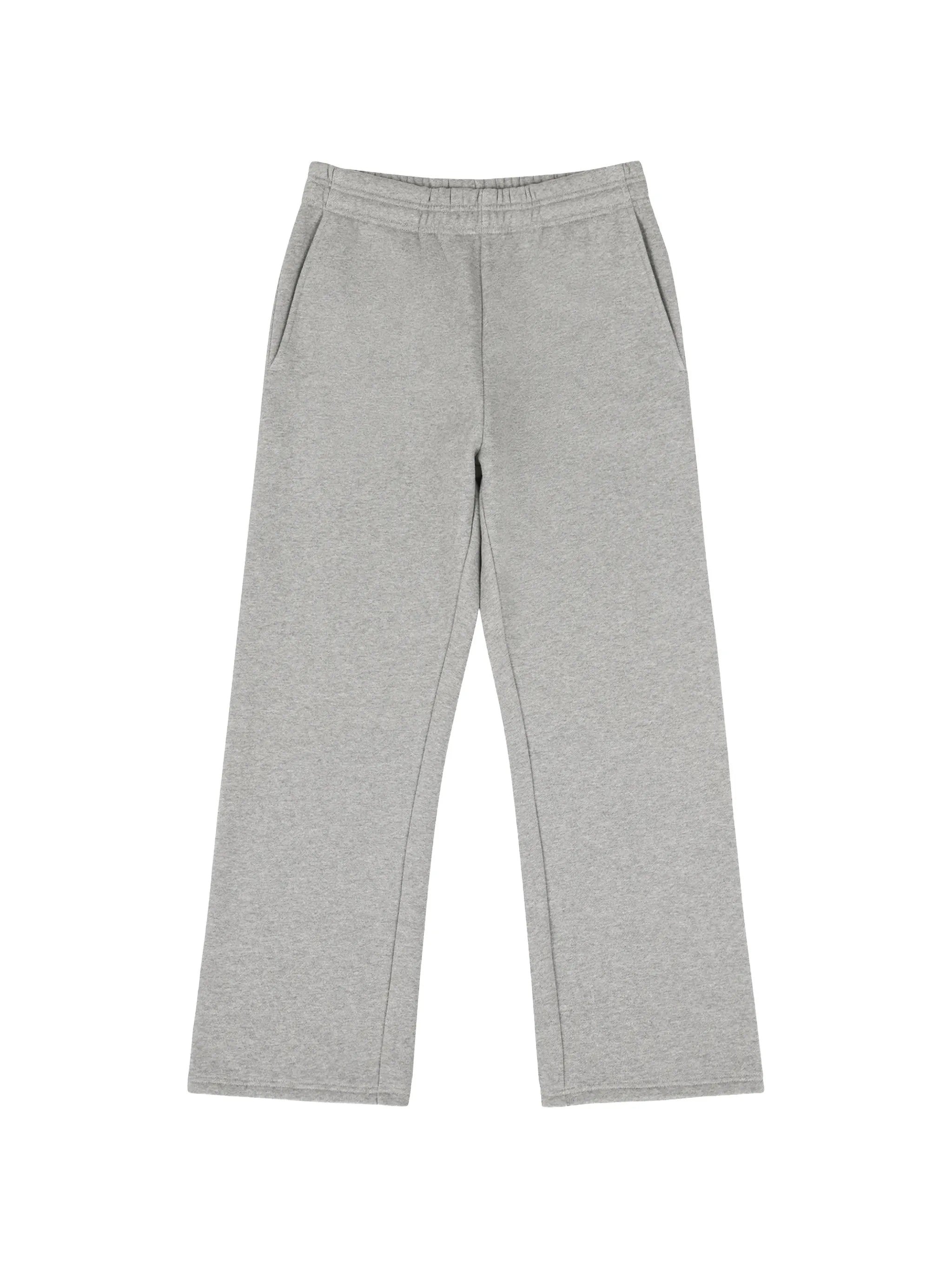 Straight leg sweatpant