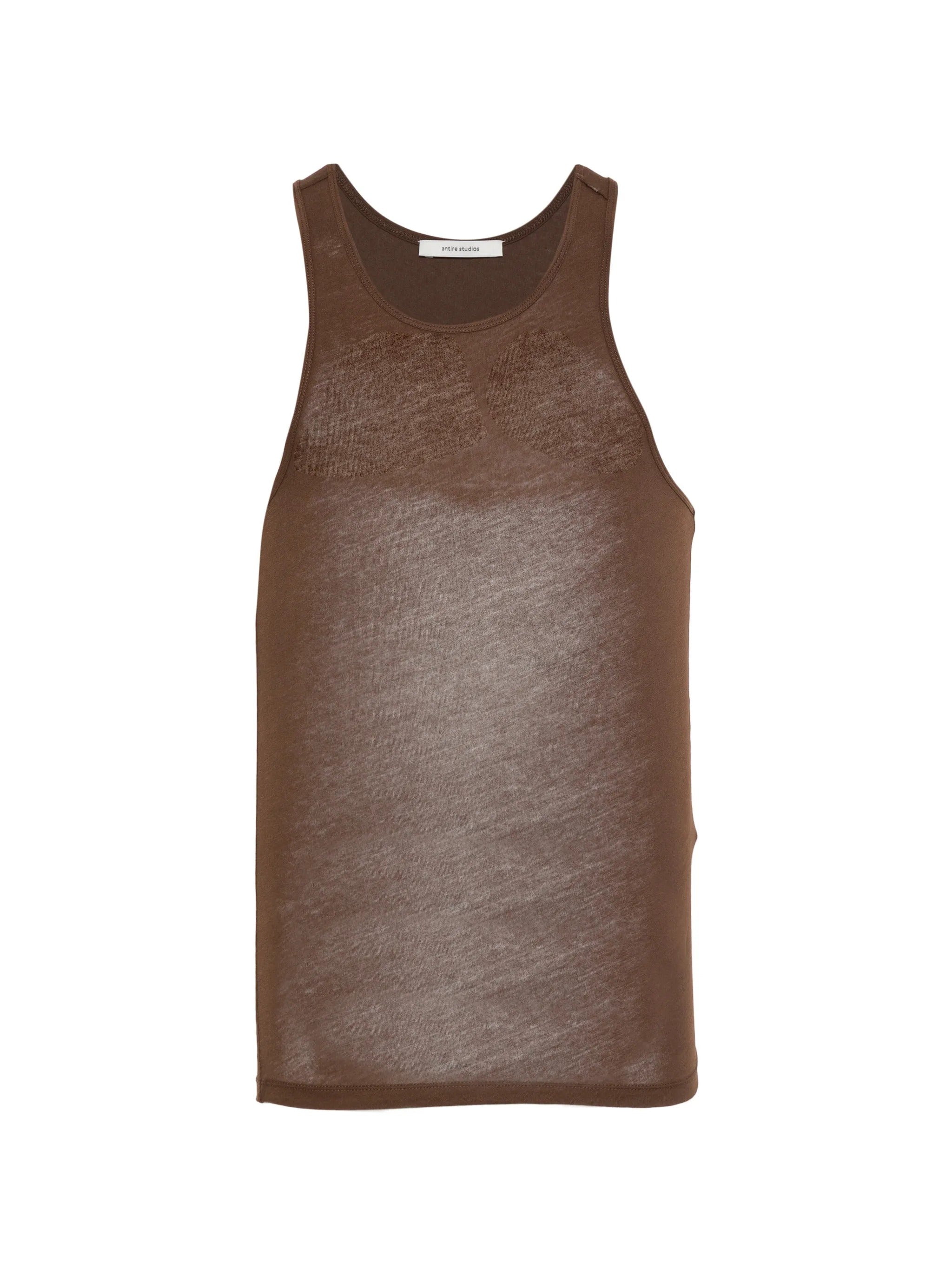 Muscle tank top
