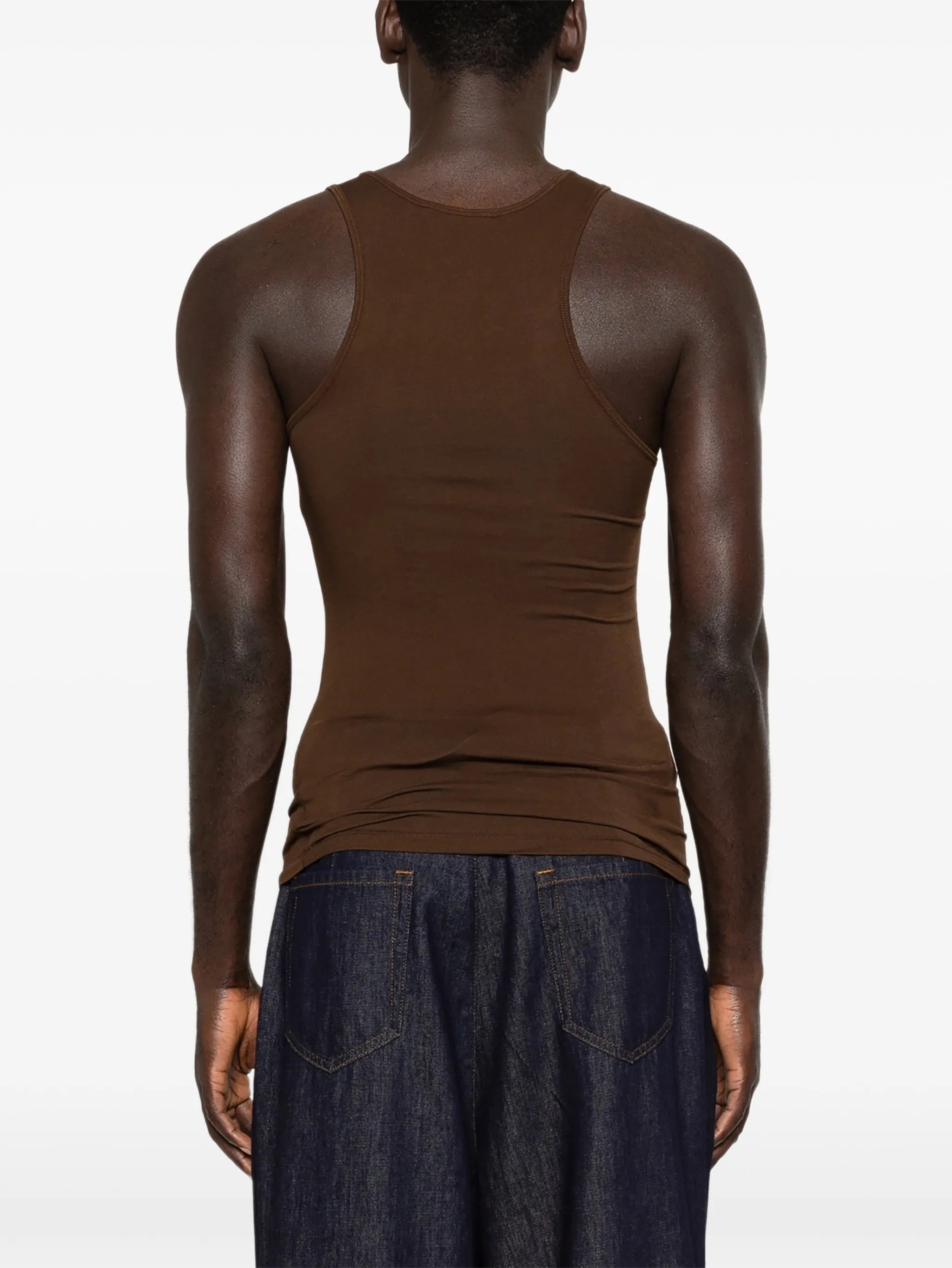 Muscle tank top