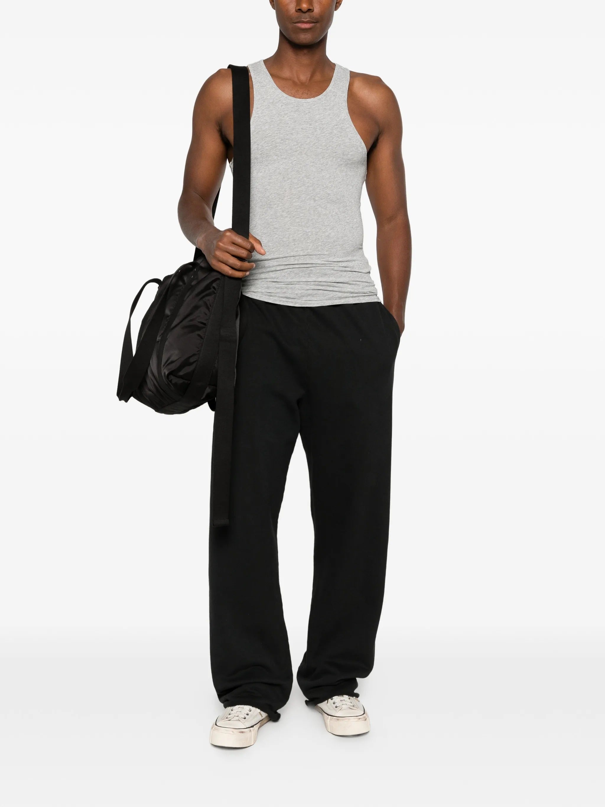 Muscle tank top