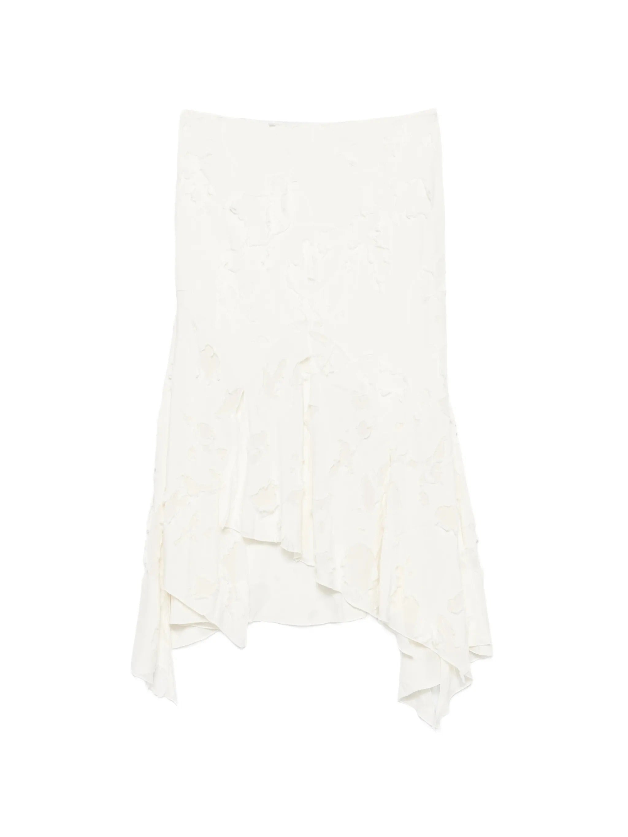 Kajsa draped skirt distressed