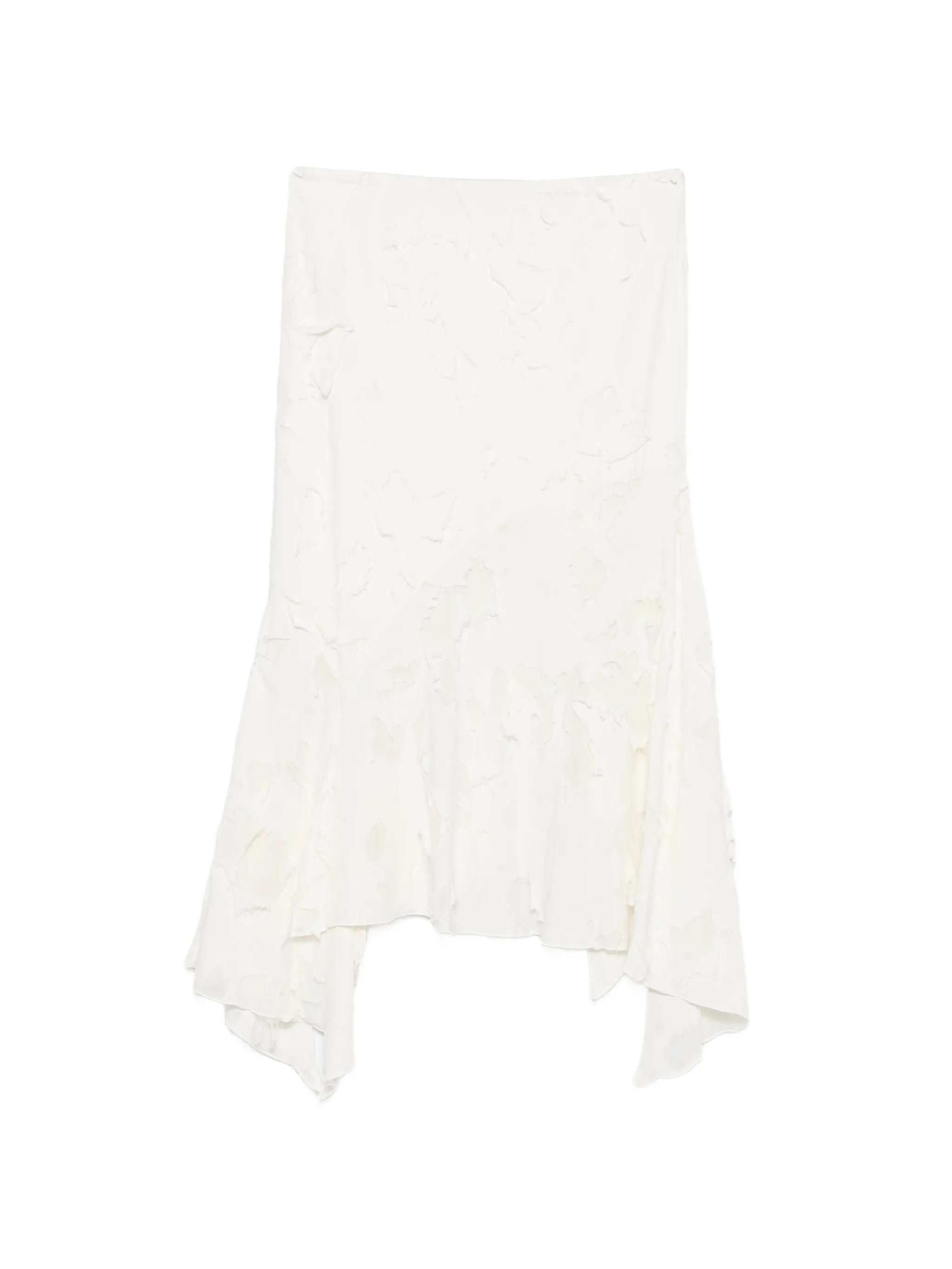 Kajsa draped skirt distressed