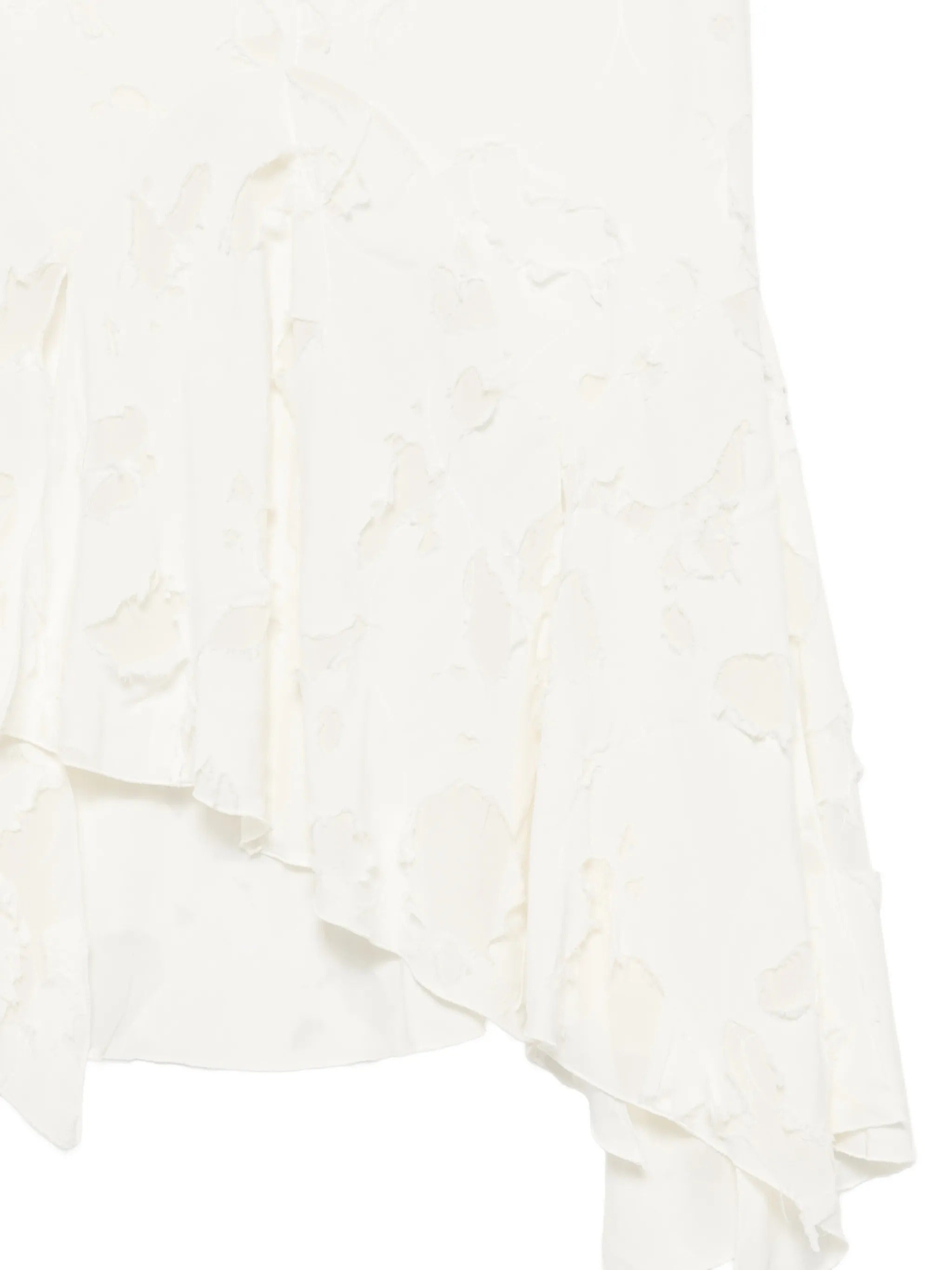 Kajsa draped skirt distressed