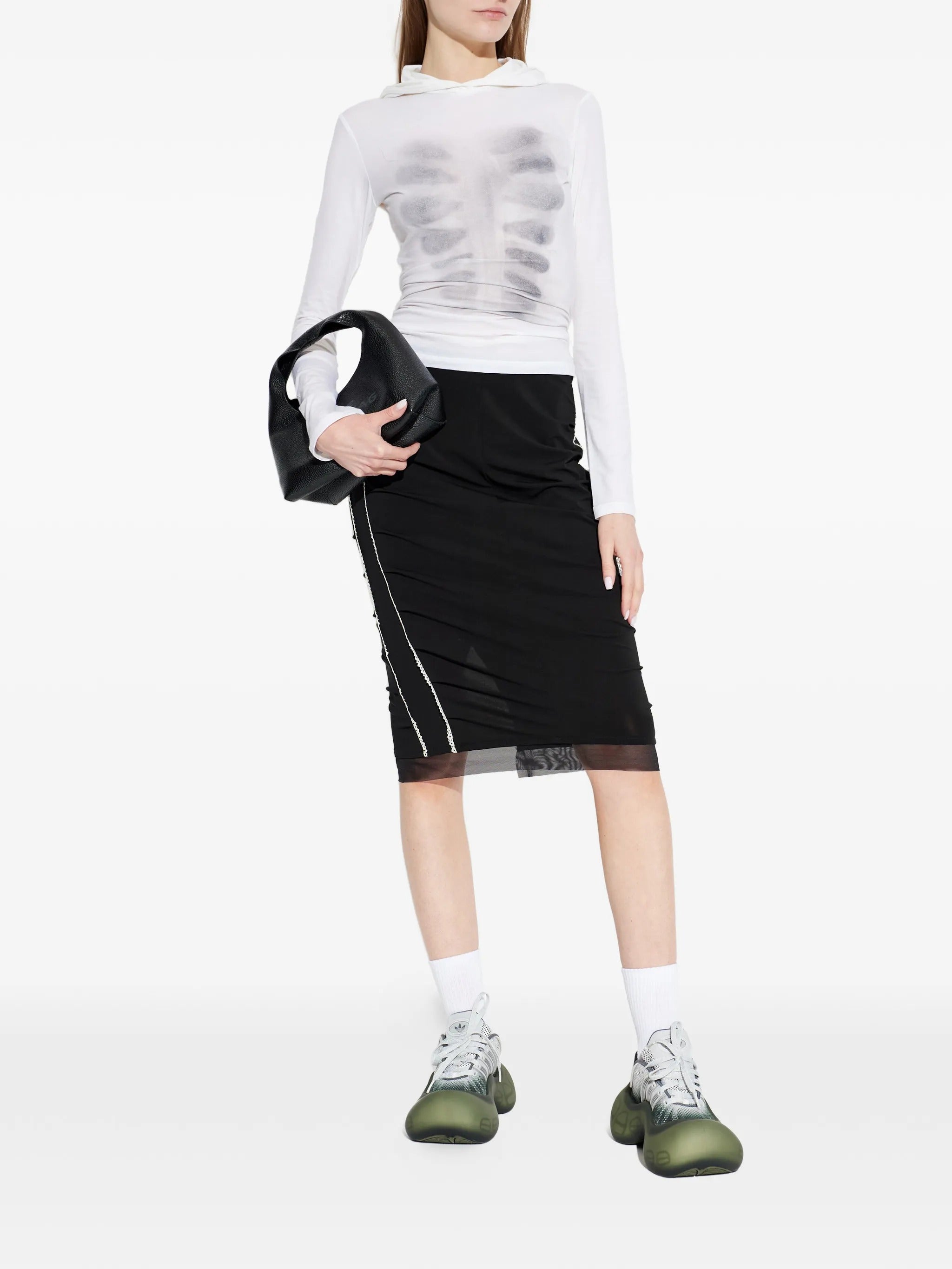 Klara pencil skirt