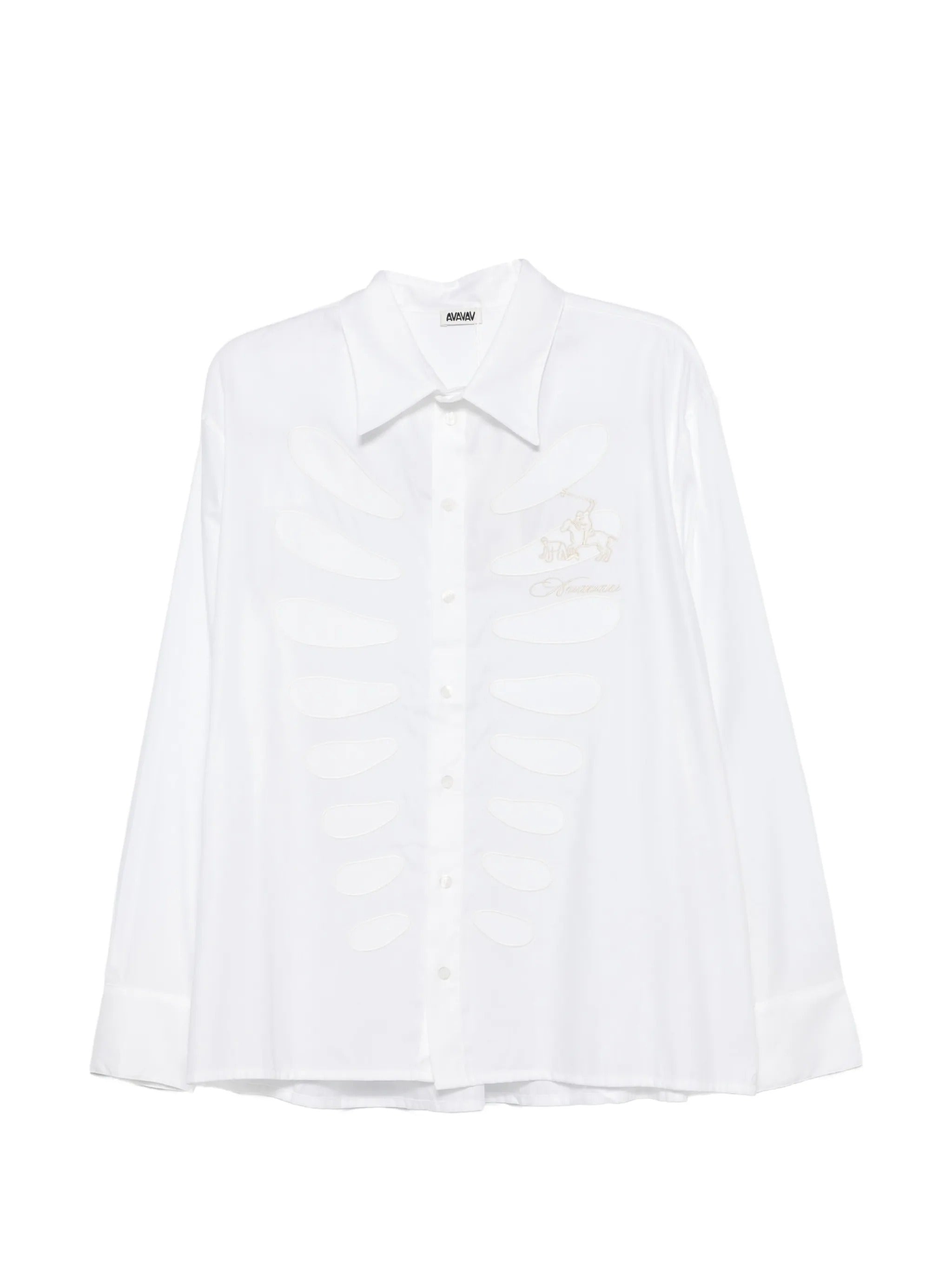 Sam cut-out shirt polo
