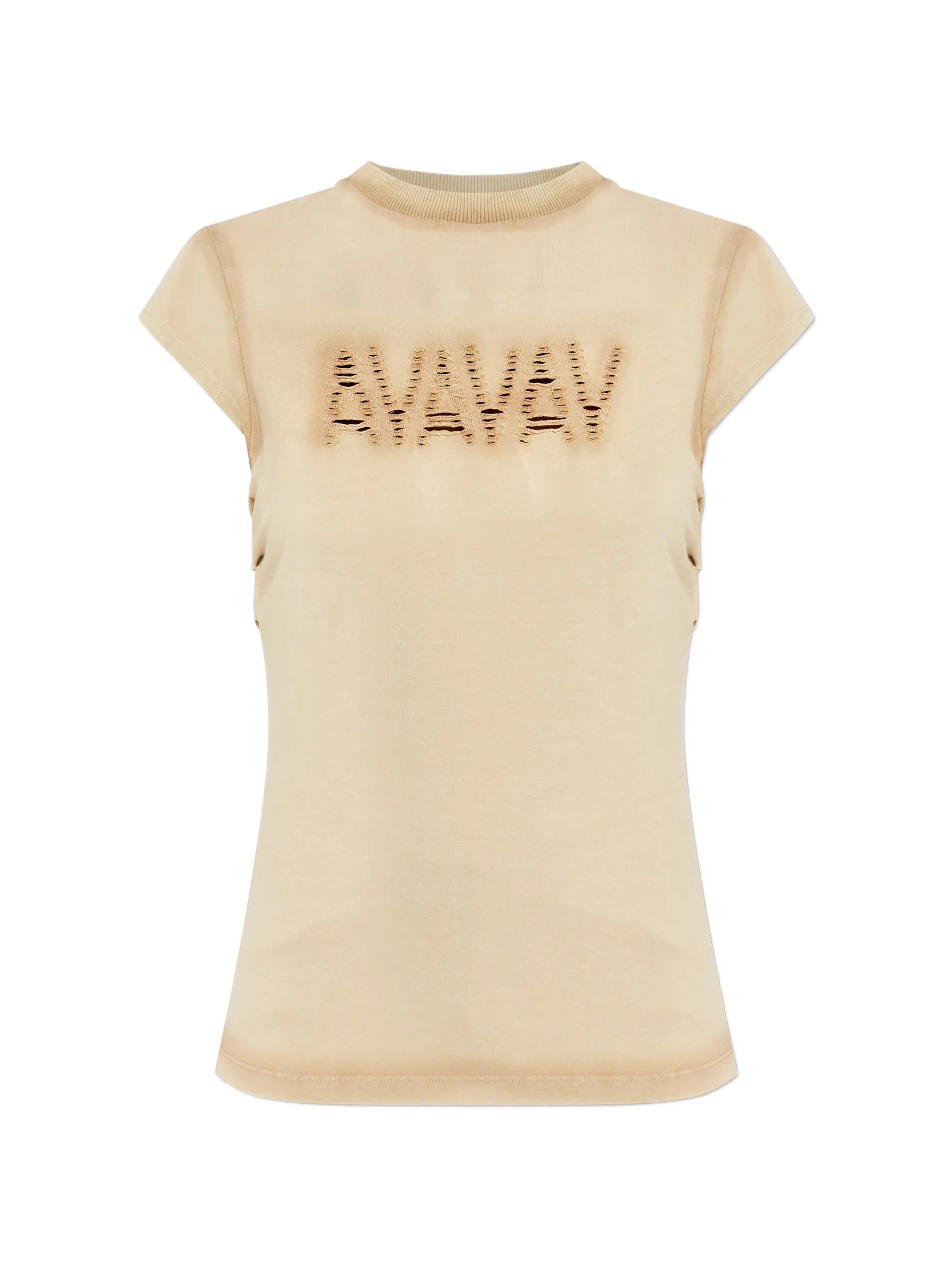Tina baby t-shirt cut av-logo