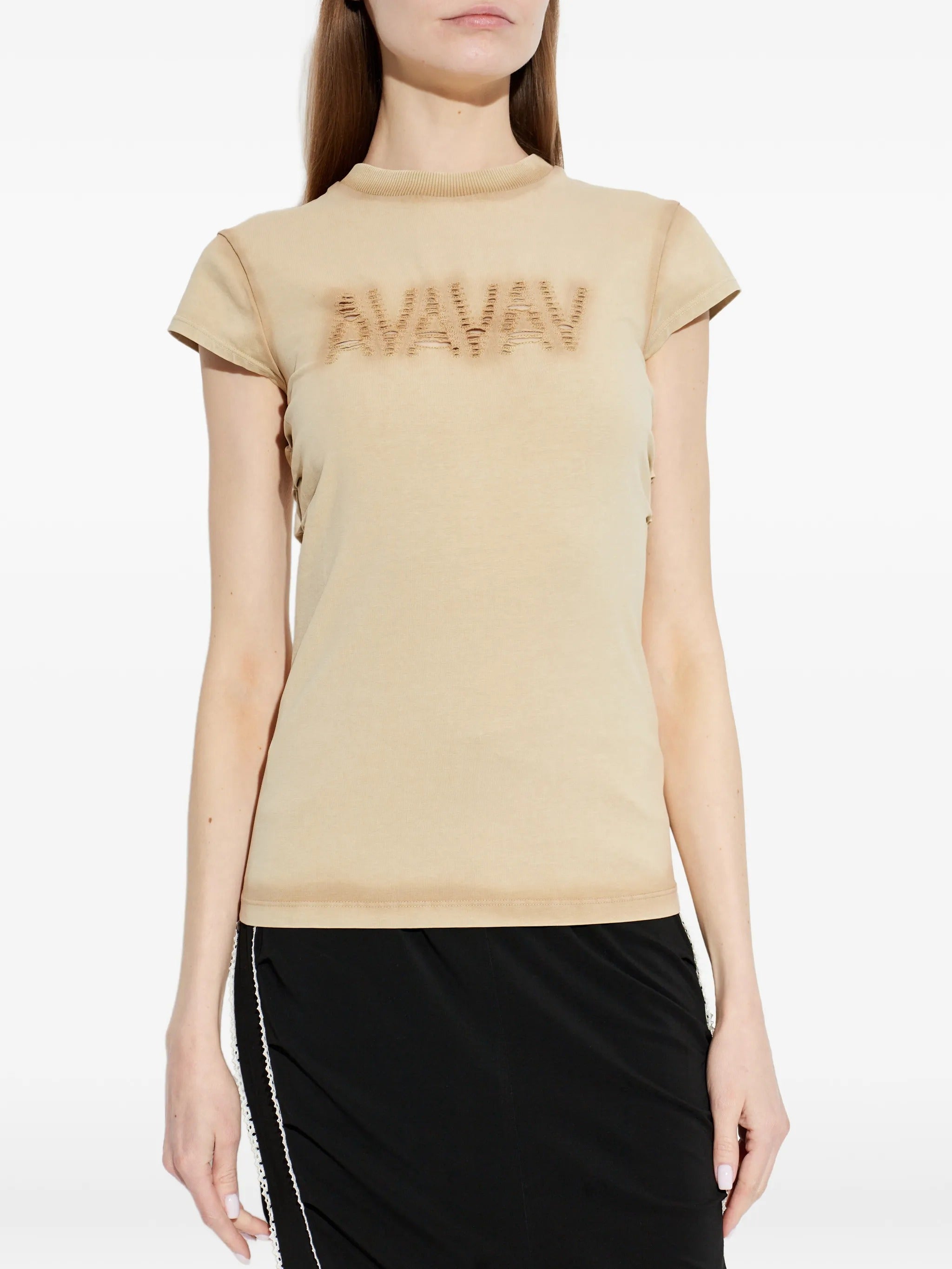 Tina baby t-shirt cut av-logo