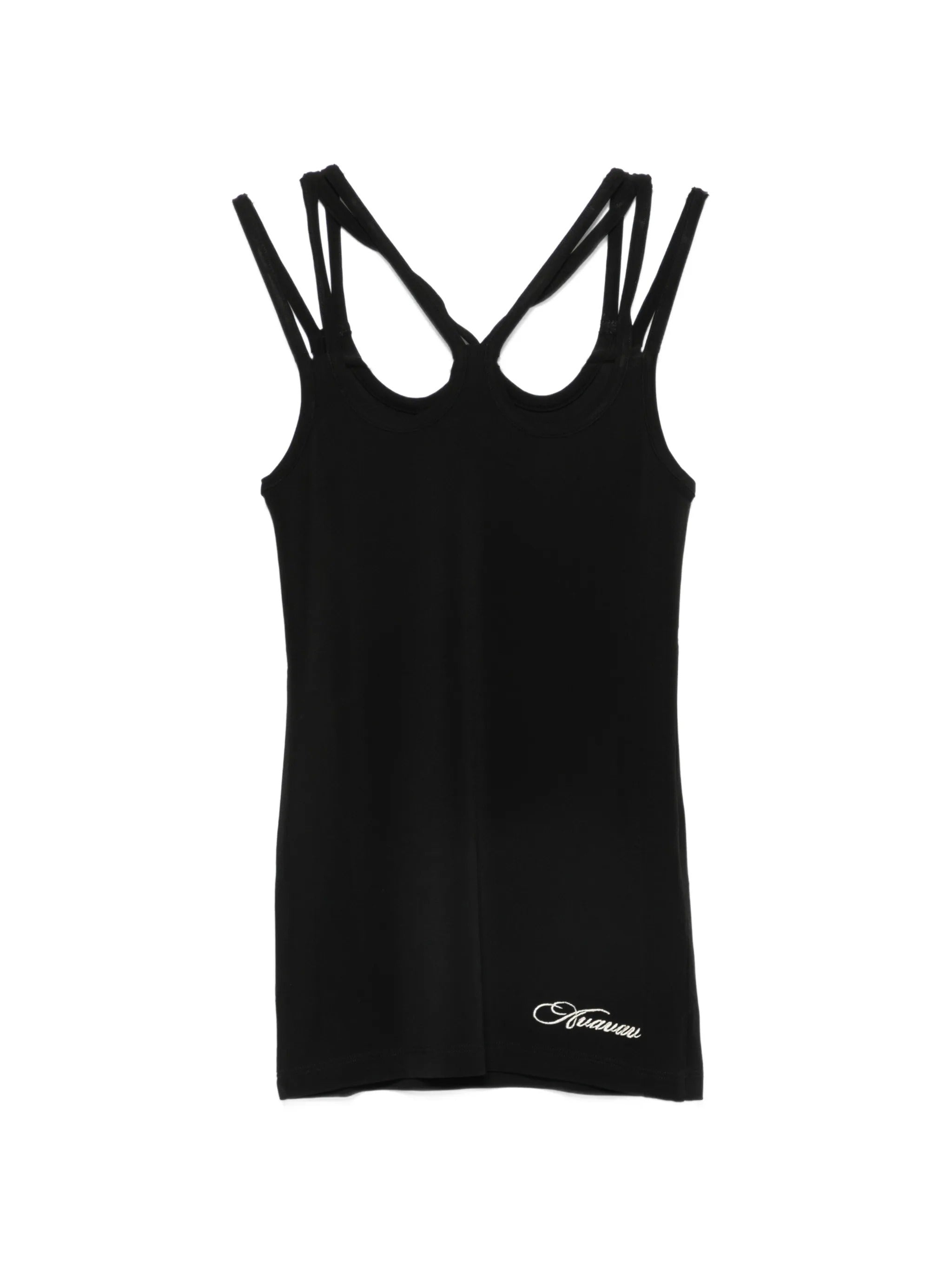 Tova multi strap script logo