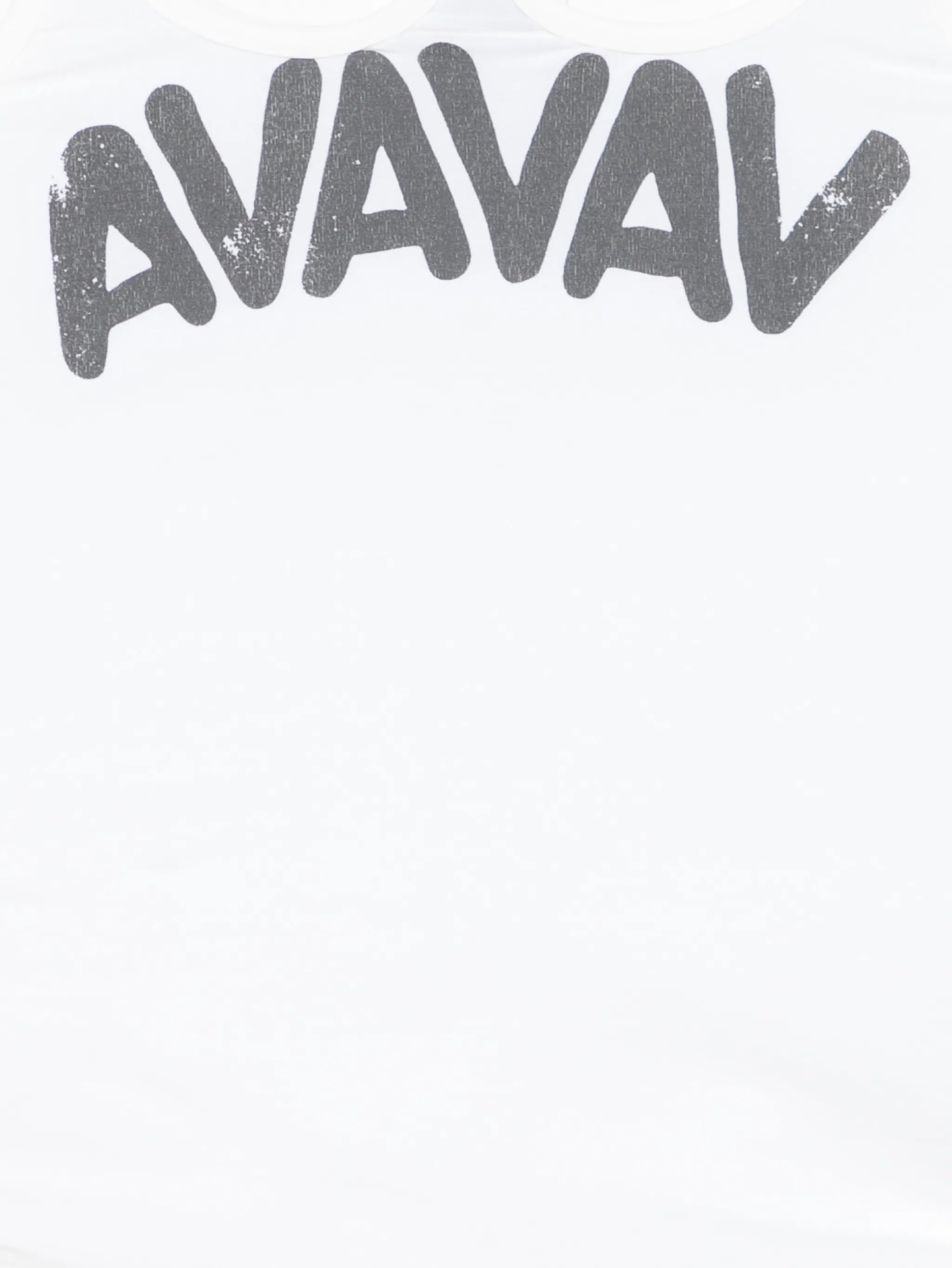 Tova multi strap top printed av-logo