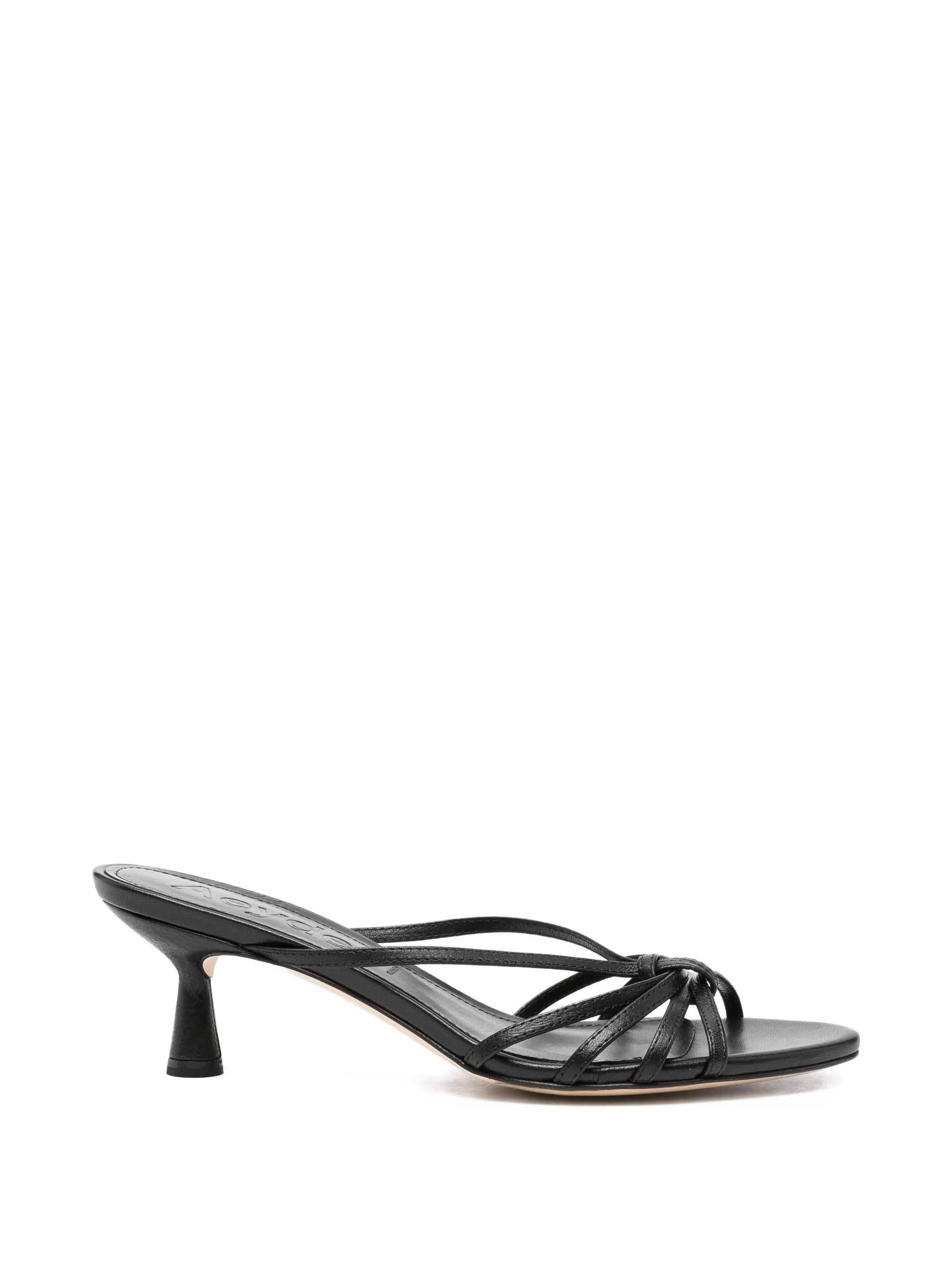 Abby nappa leather black