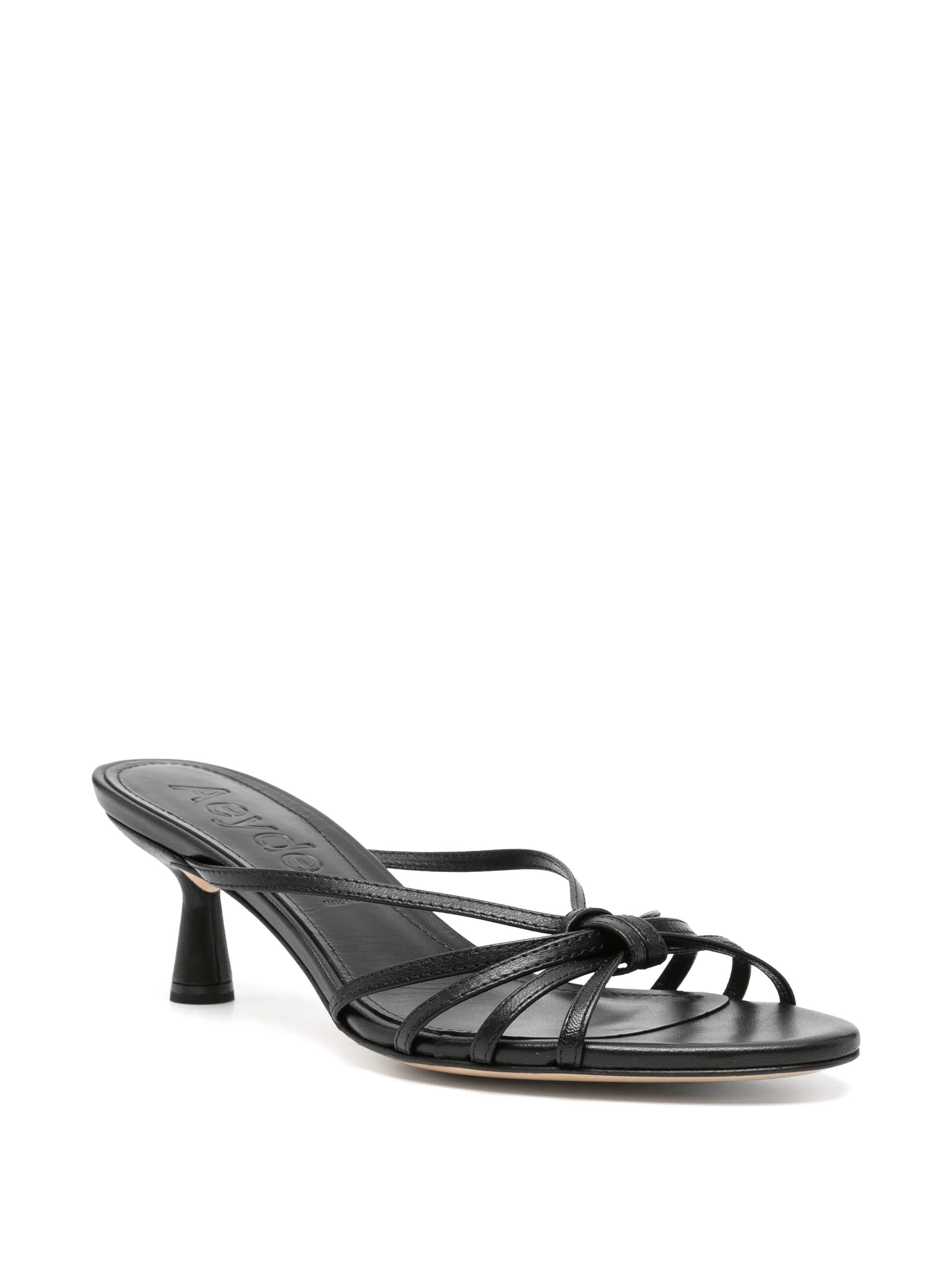 Abby nappa leather black