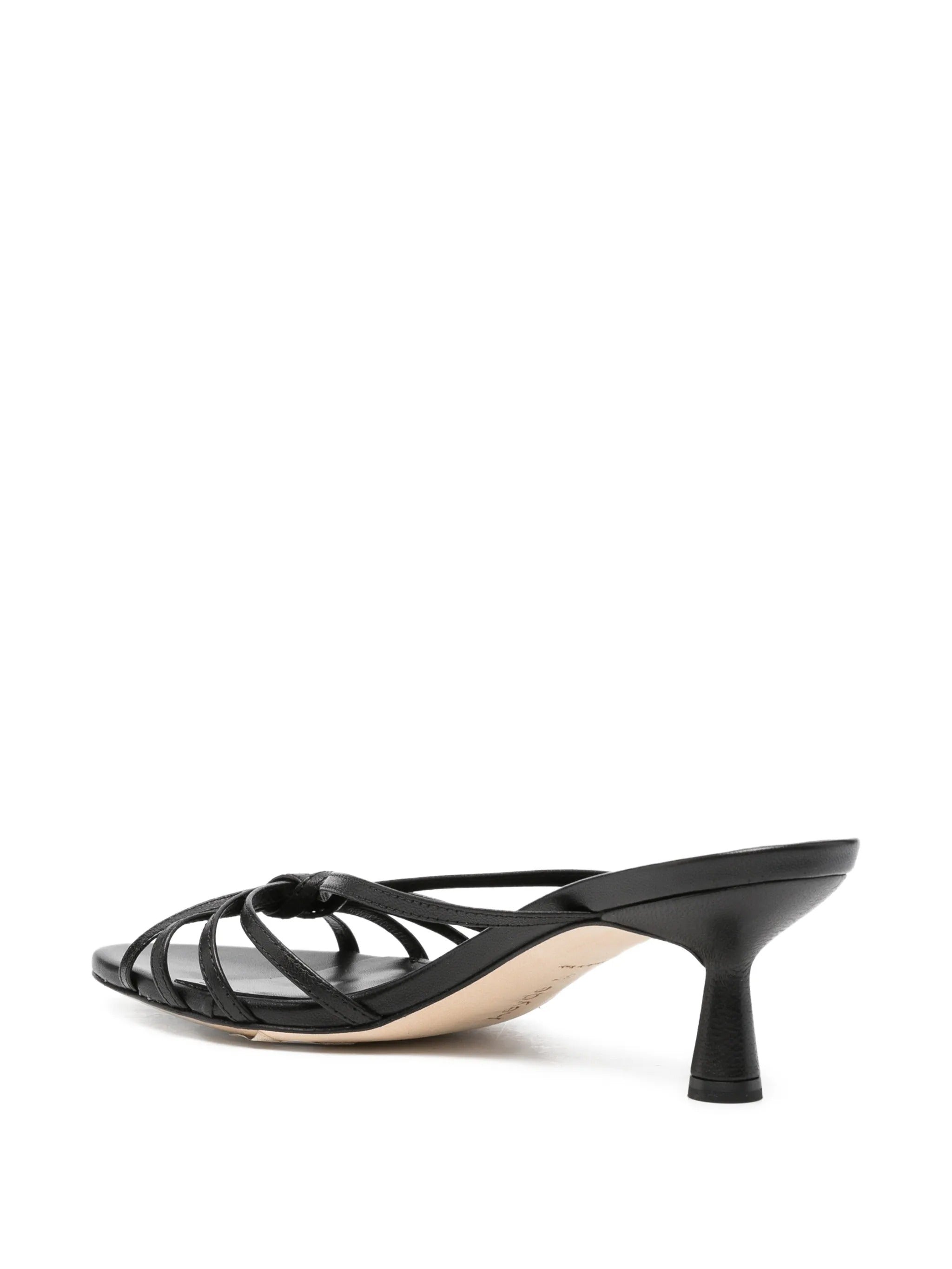 Abby nappa leather black