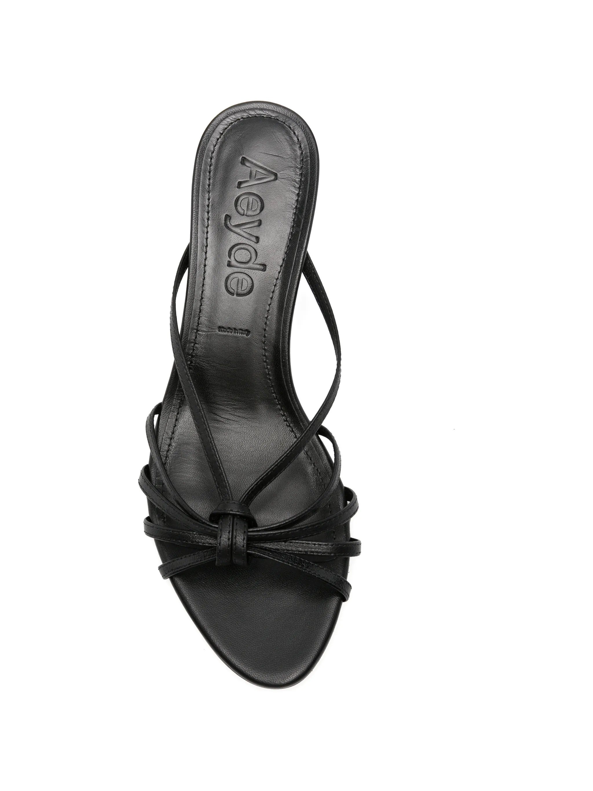 Abby nappa leather black