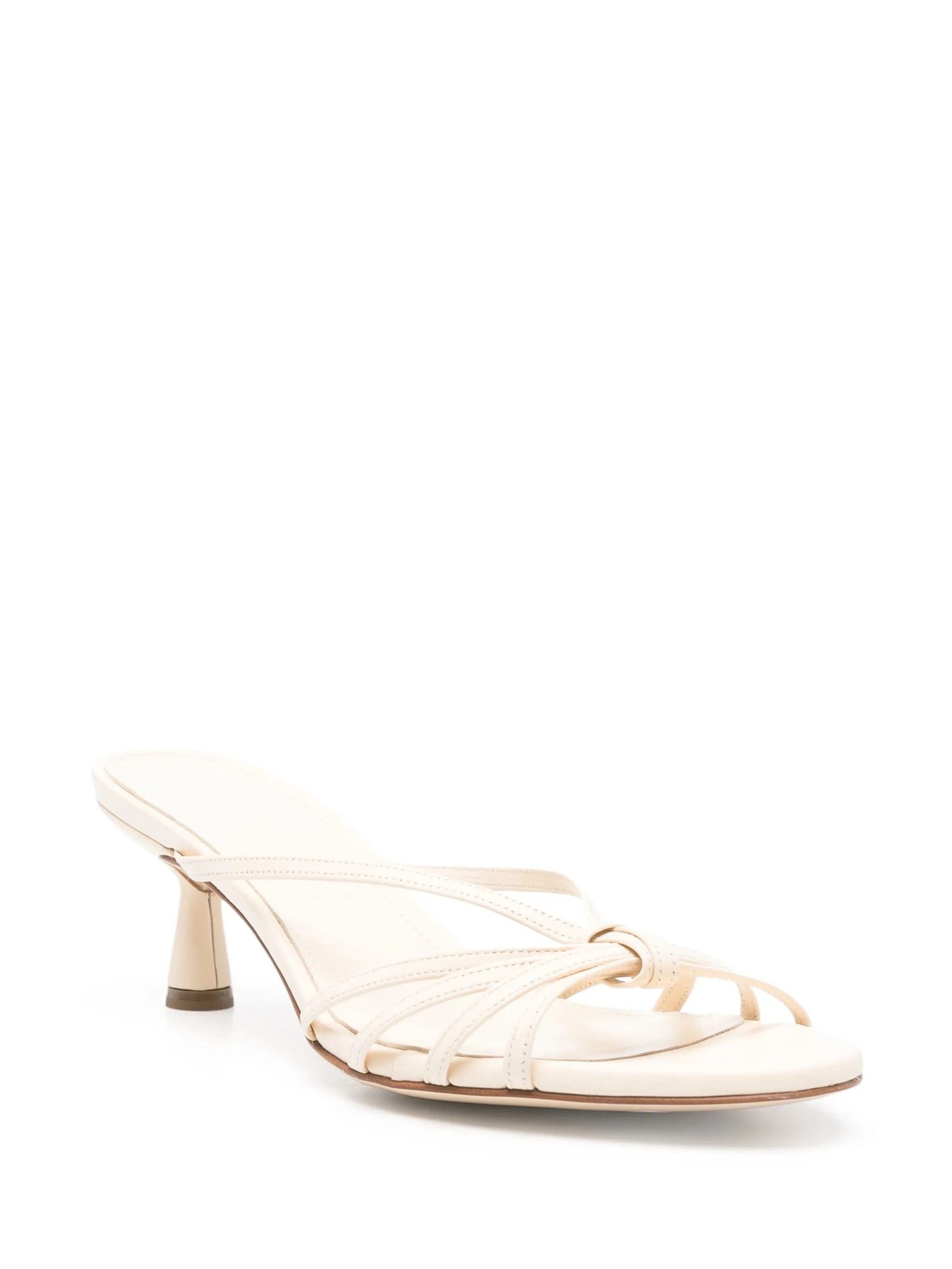 Abby nappa leather creamy
