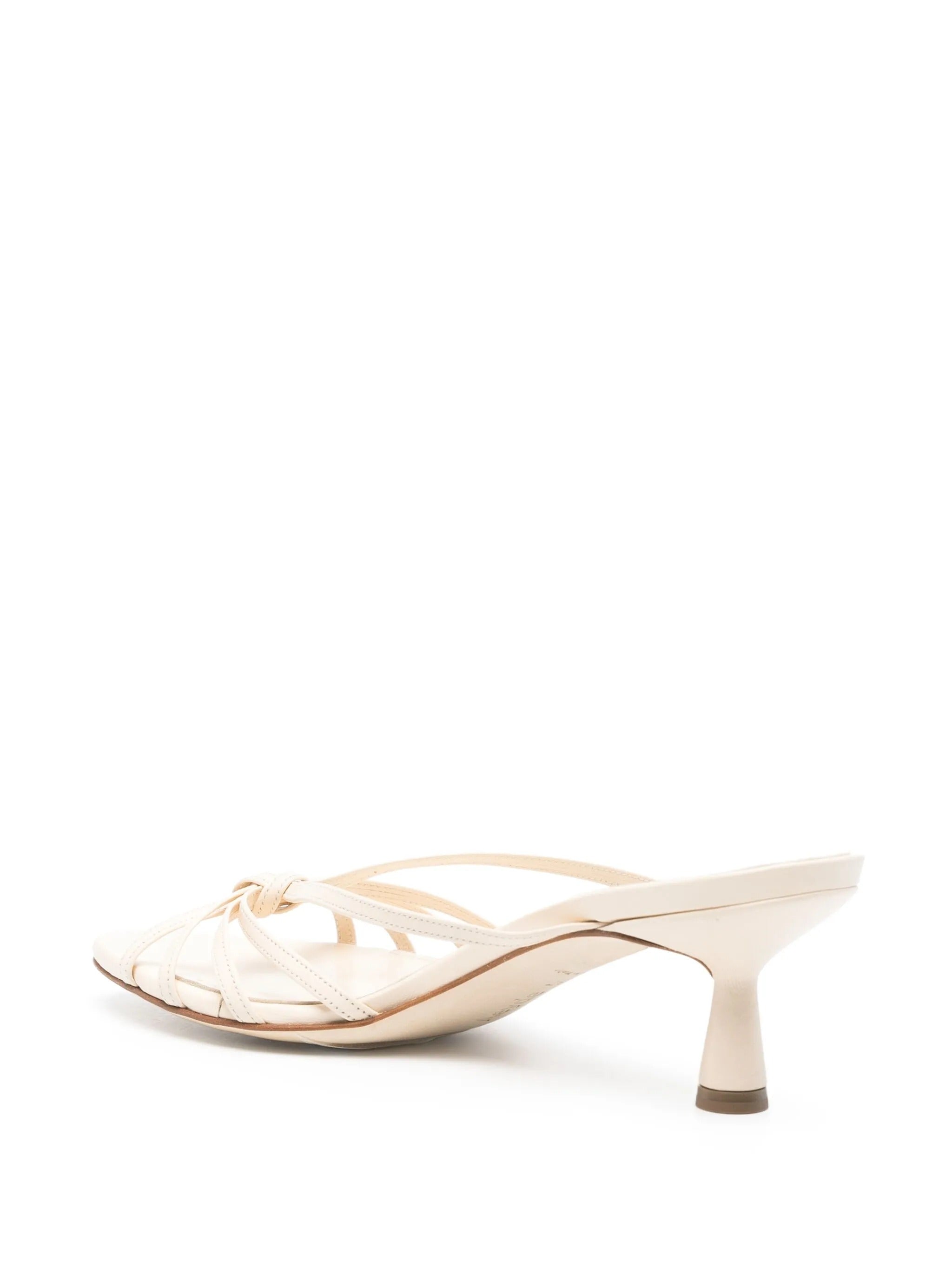 Abby nappa leather creamy