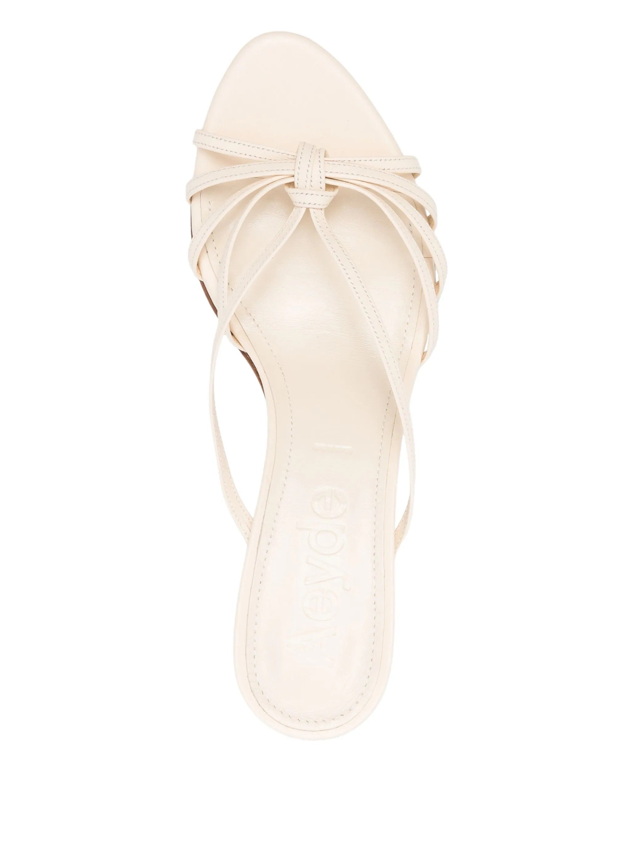 Abby nappa leather creamy
