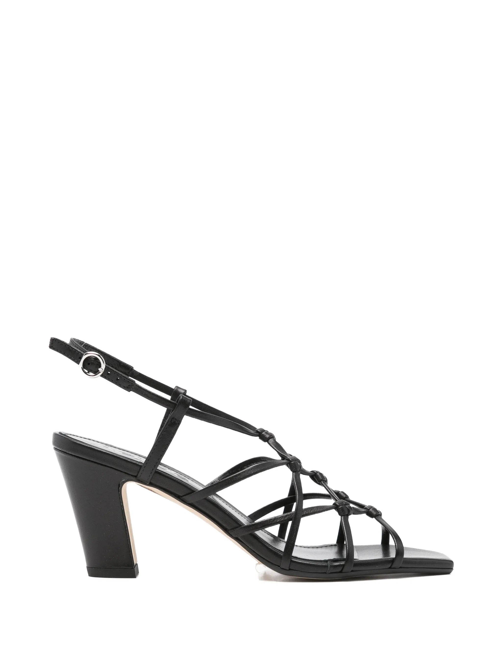 Acacia nappa leather black