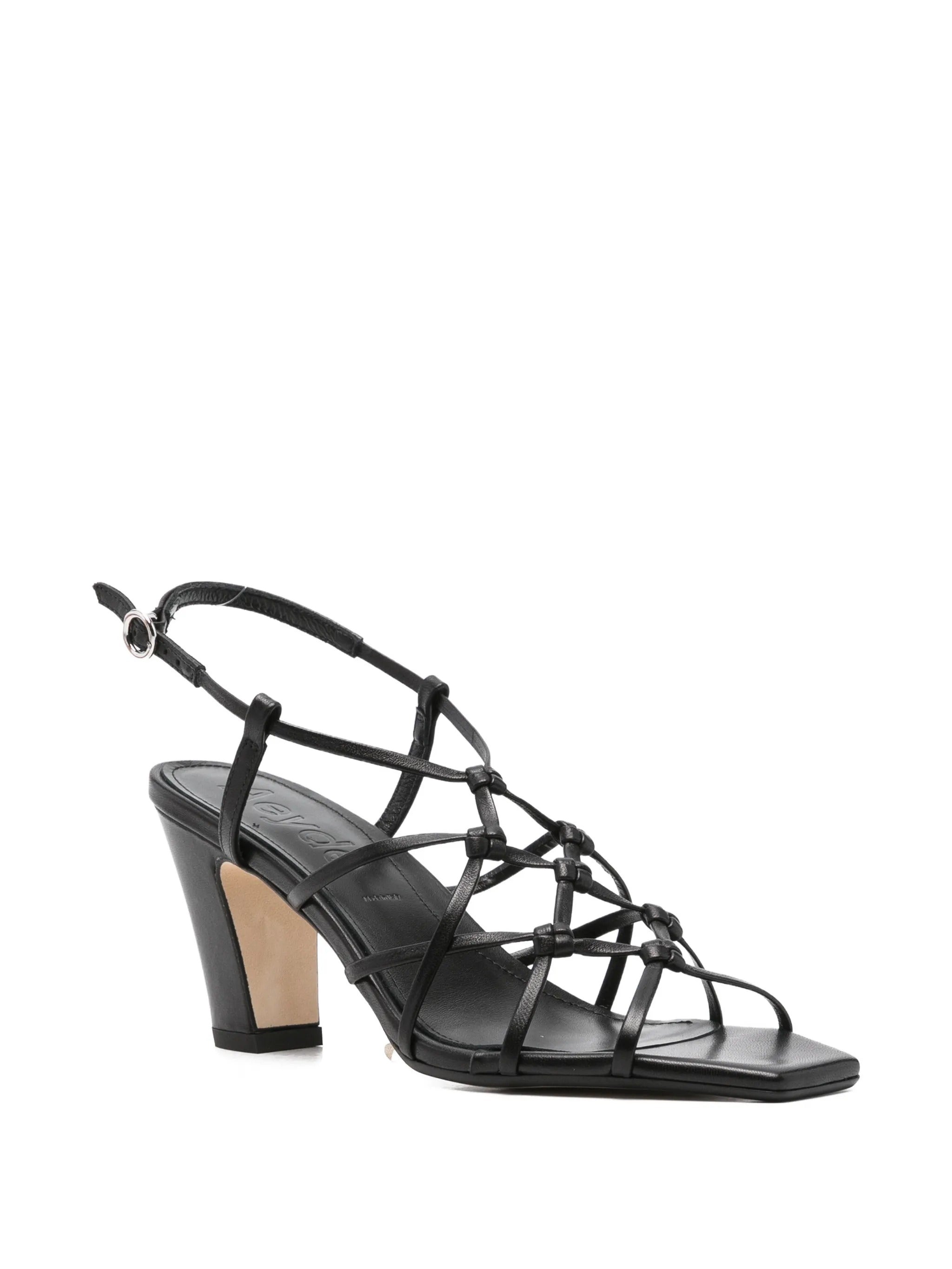 Acacia nappa leather black