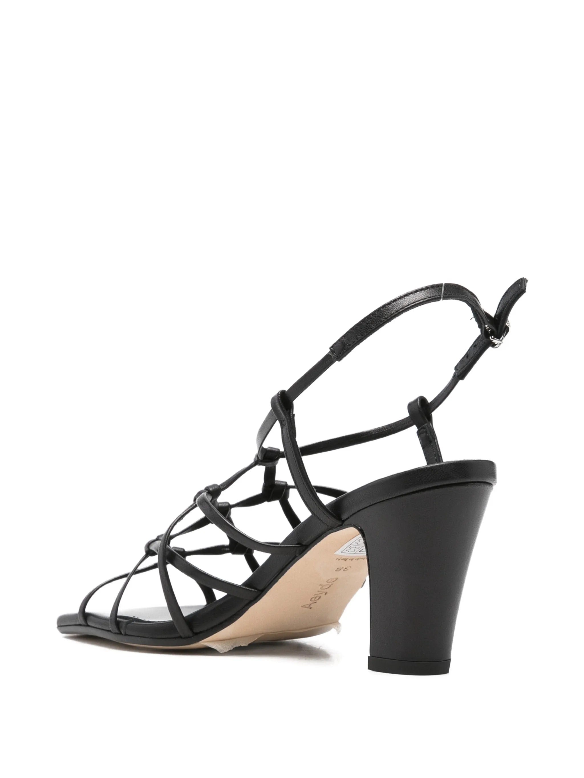 Acacia nappa leather black