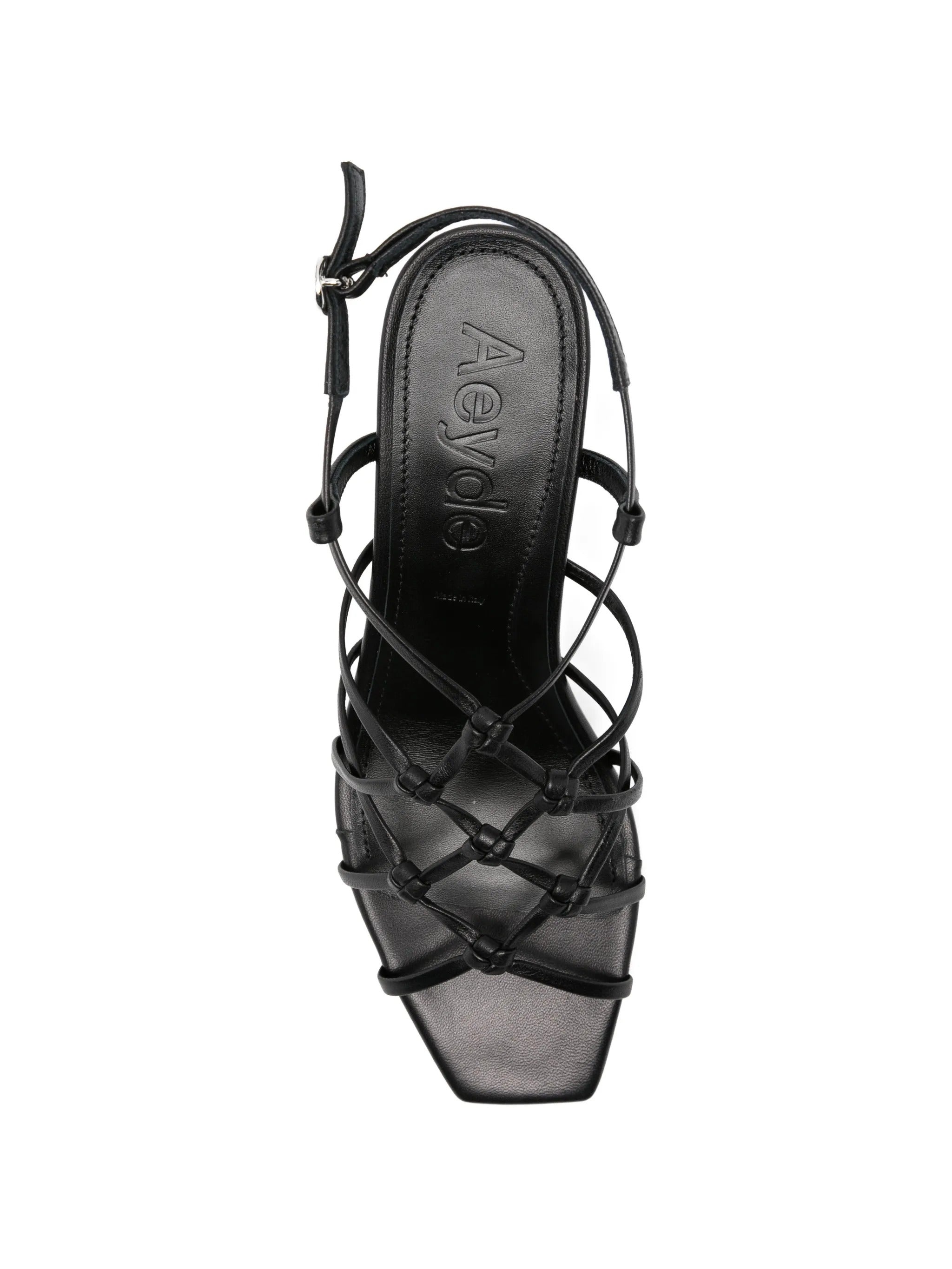 Acacia nappa leather black