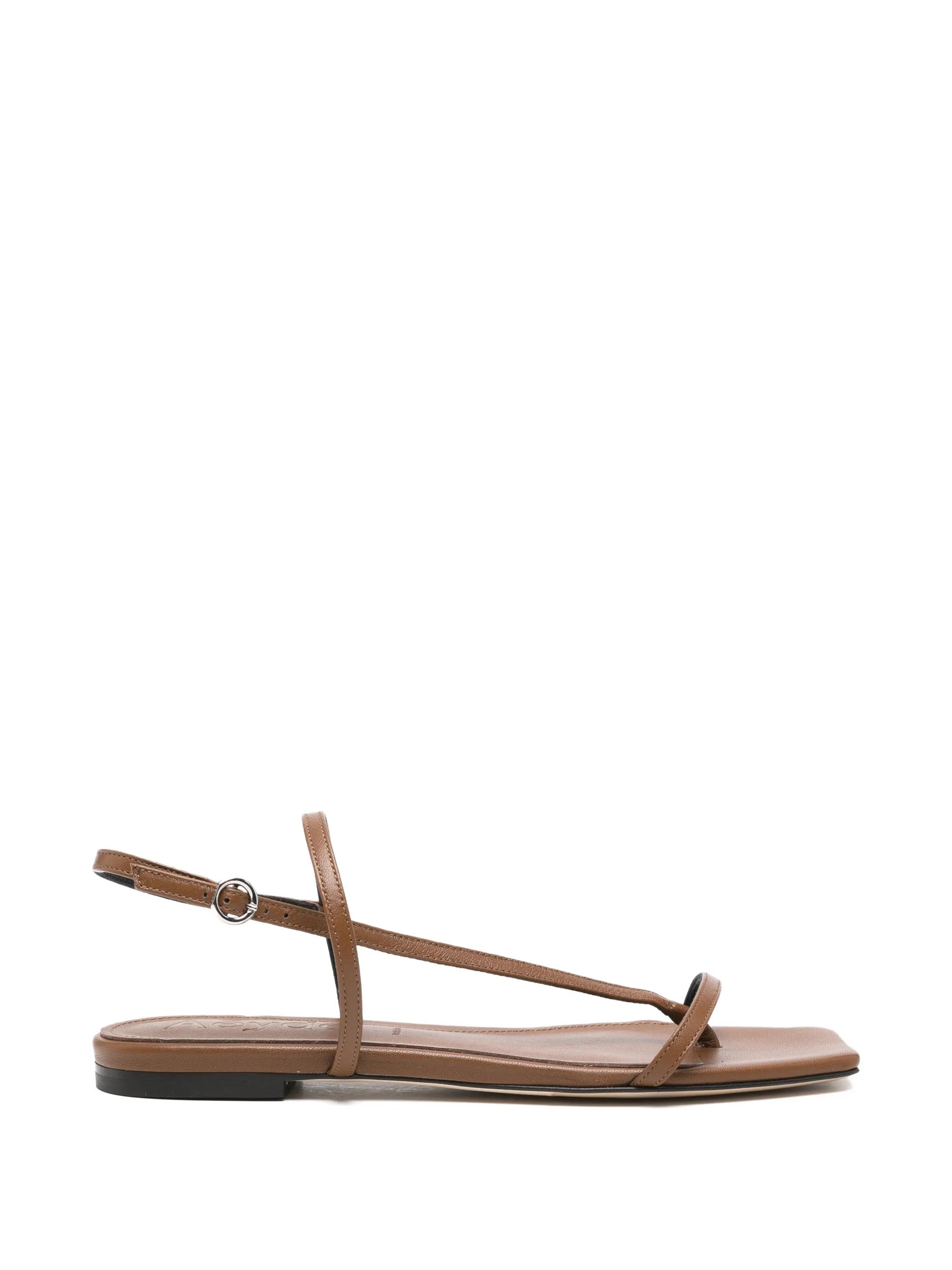 Ella nappa leather tobacco