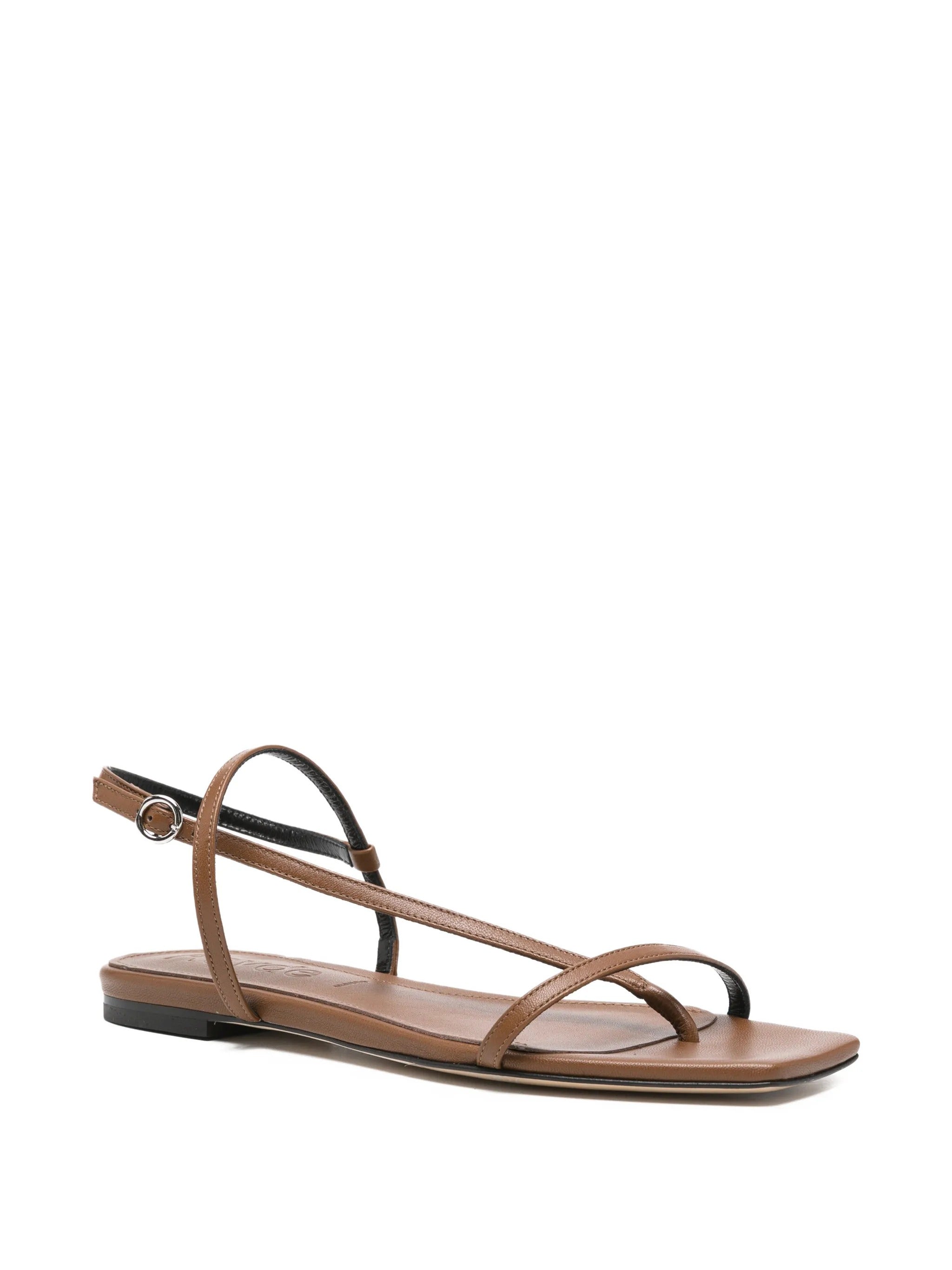 Ella nappa leather tobacco