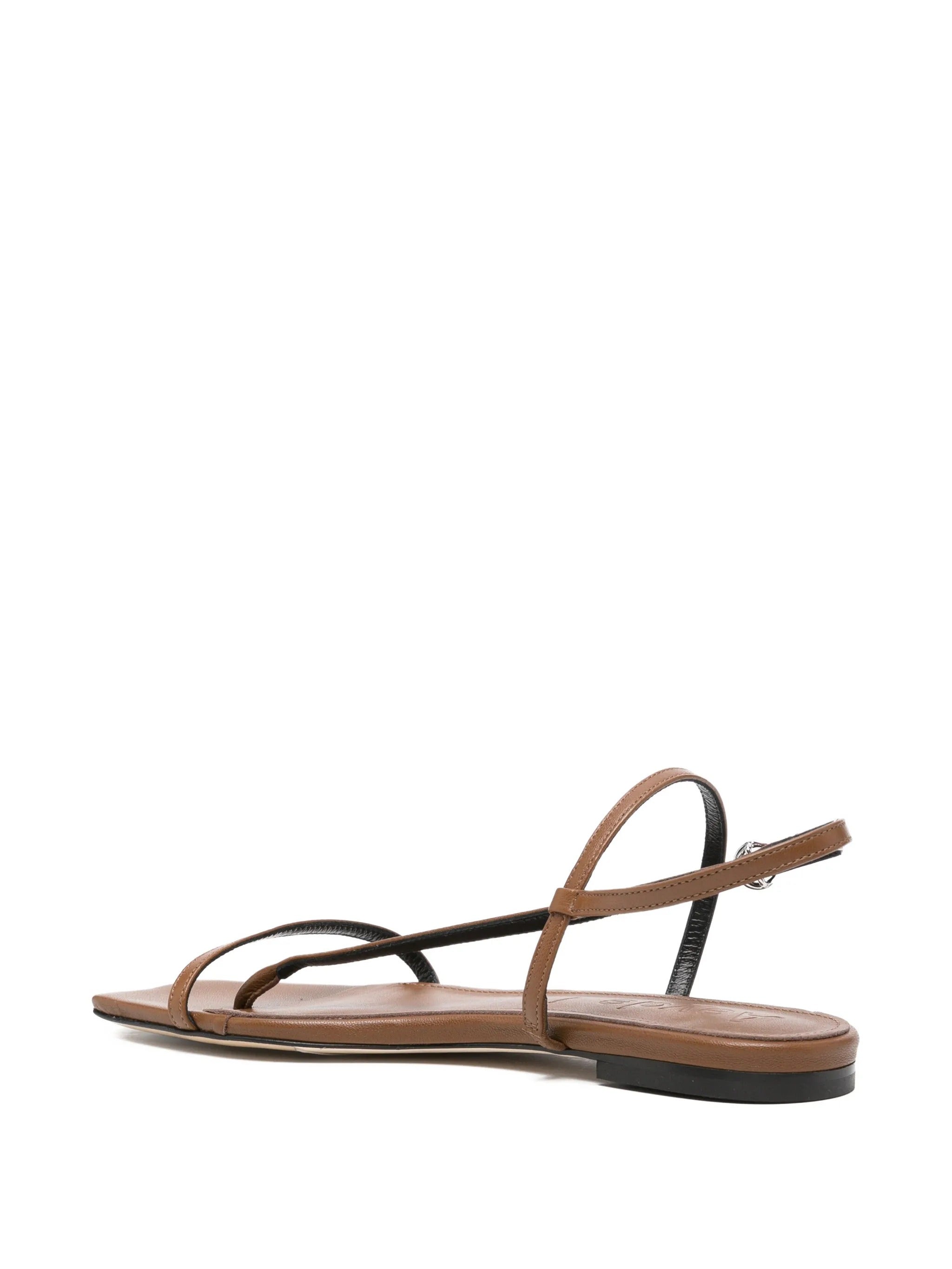 Ella nappa leather tobacco