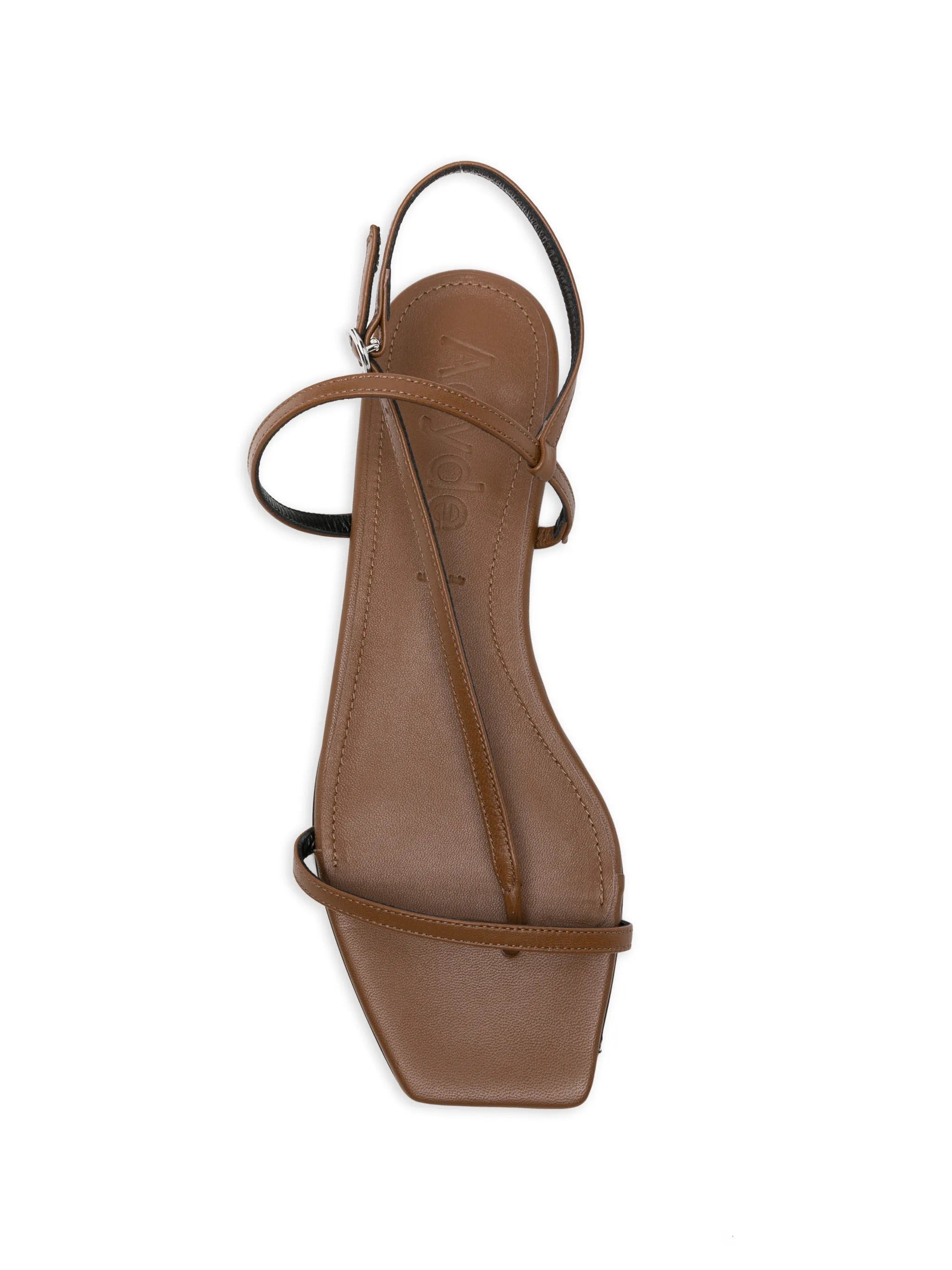 Ella nappa leather tobacco